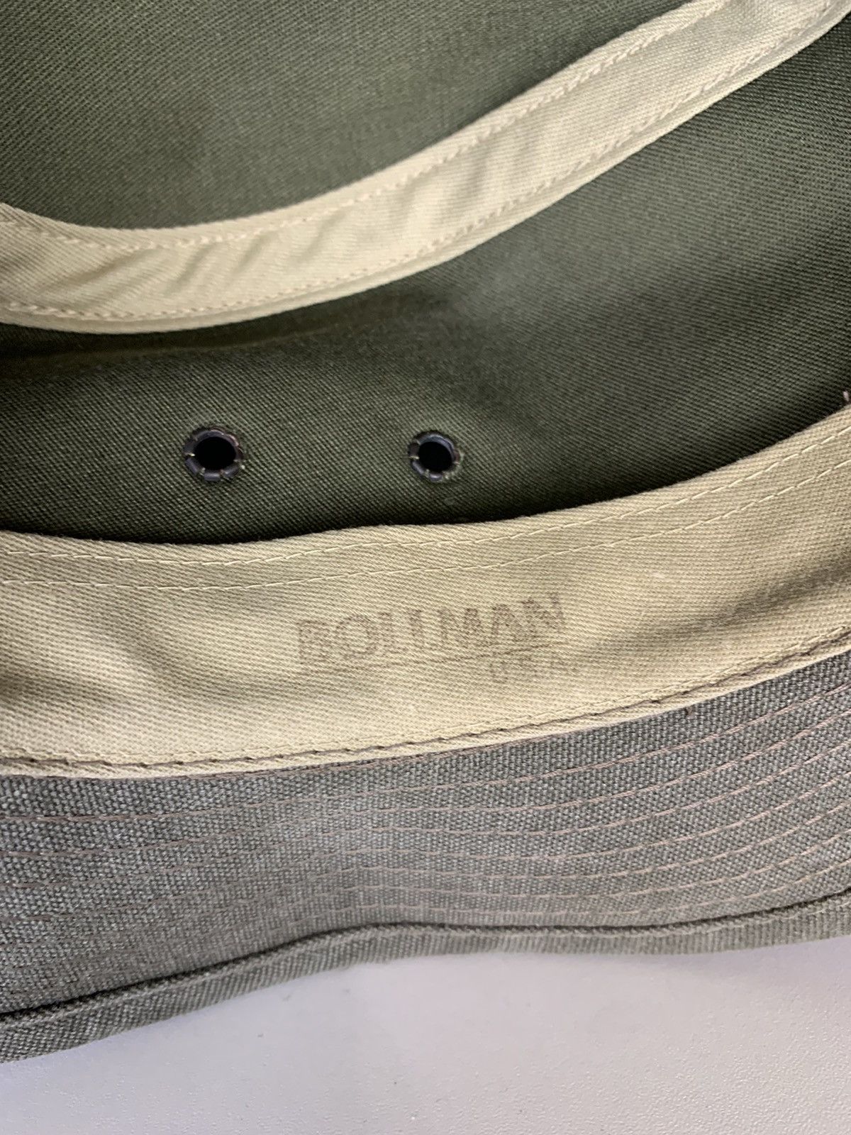 Vintage Vintage Bollman Fedora Hat Made In USA Size M Size ONE SIZE - 19 Thumbnail