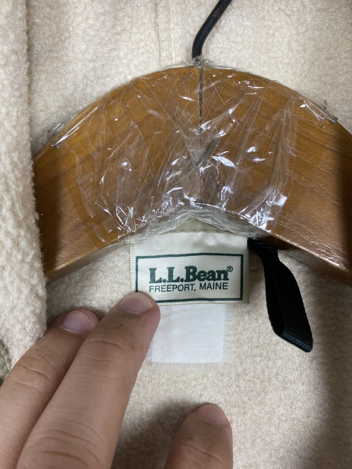 L.L. Bean Rare‼️ Vintage L.l. Bean Fleece Zipper Hoodie Made in Usa Size US L / EU 52-54 / 3 - 6 Thumbnail