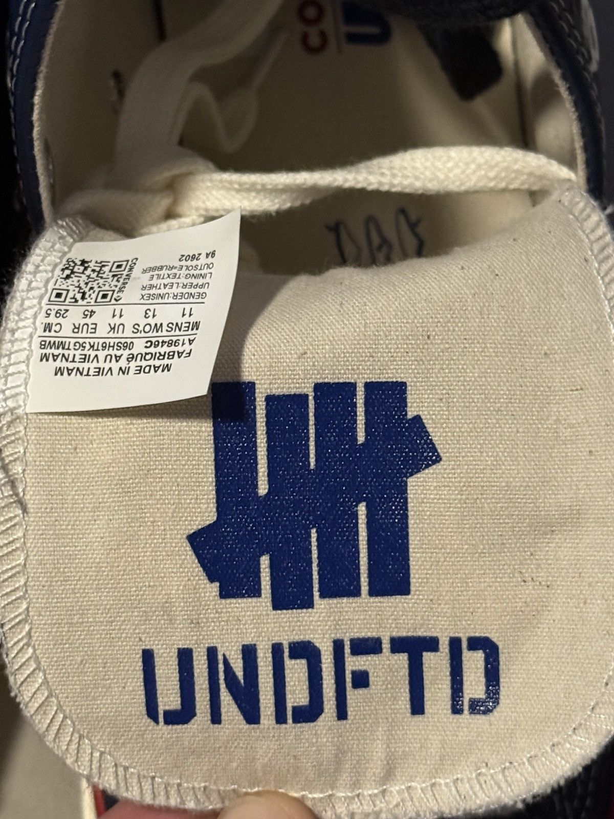 Converse × Undefeated Undefeated x Converse x LA Dodgers Chuck 70 Hi Brand New DS Size US 11 / EU 44 - 10 Thumbnail