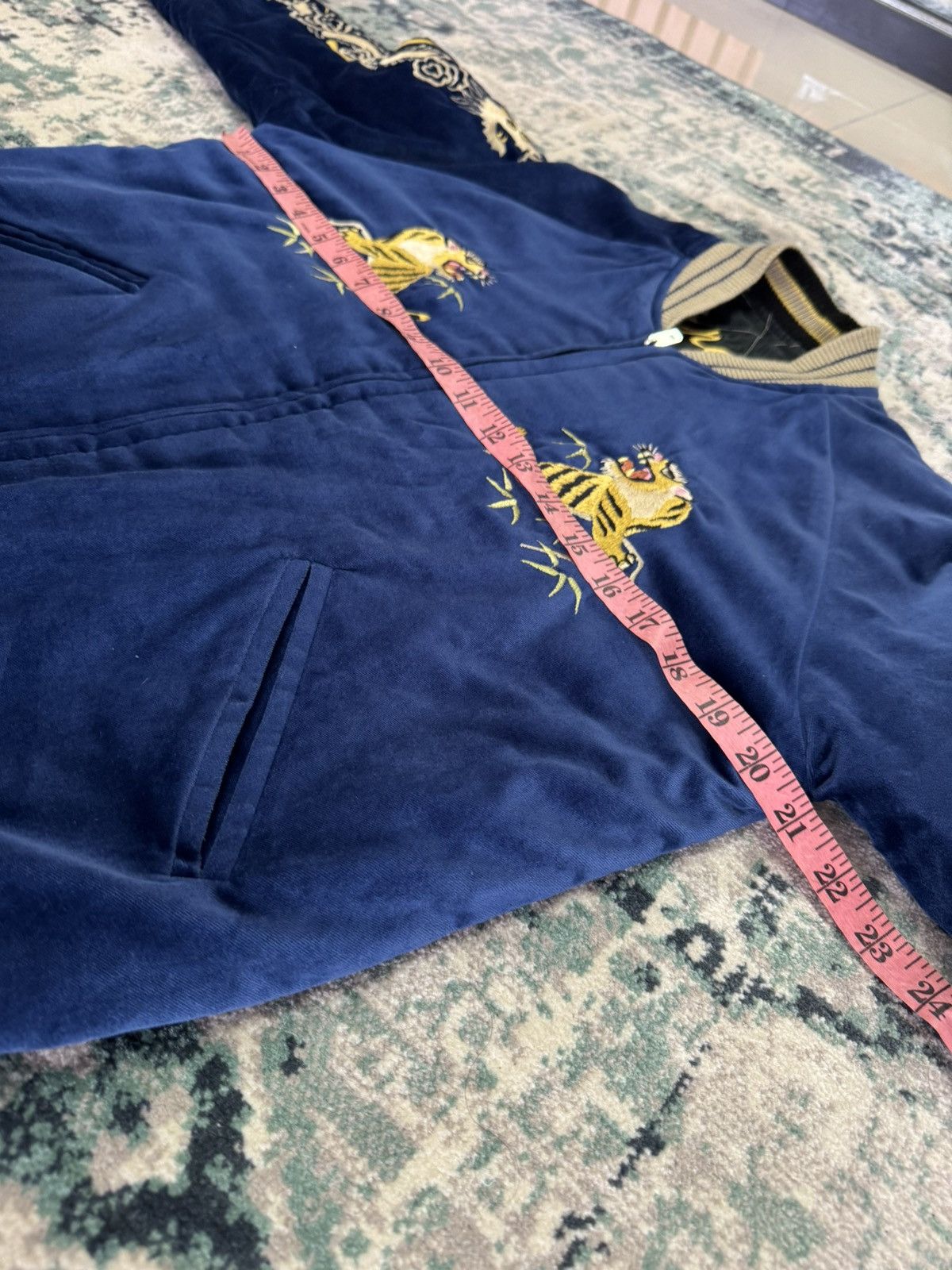 Toyo Enterprises VINTAGE 1960s TOYO VELVET SUKAJAN REVERSIBLE JACKET Size US S / EU 44-46 / 1 - 7 Thumbnail