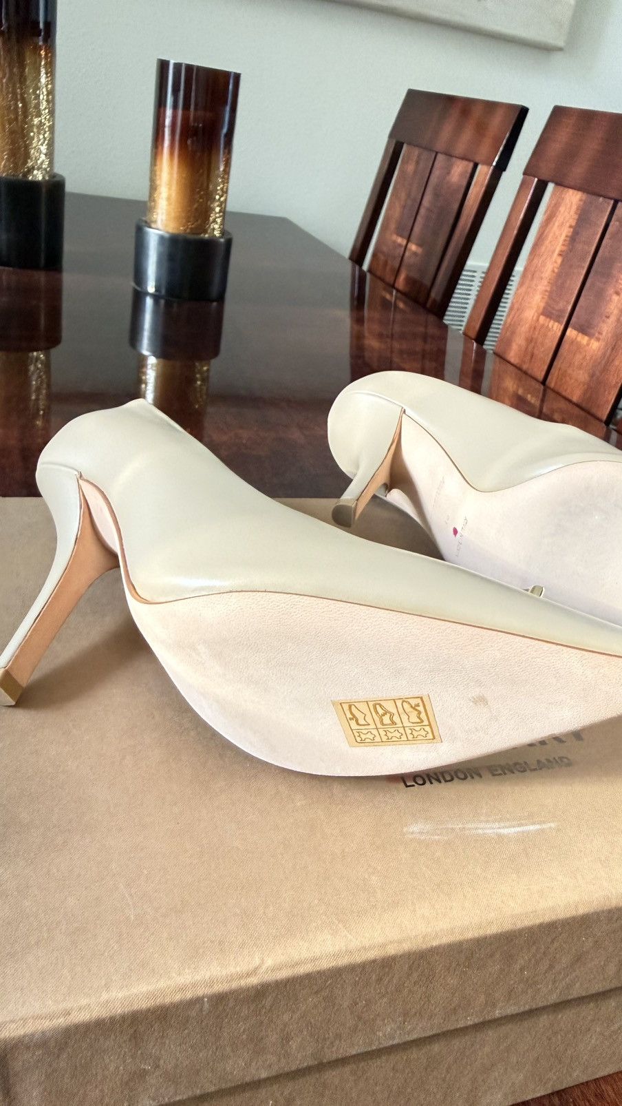Burberry Burberry Heel Size US 6 / IT 36 - 4 Thumbnail