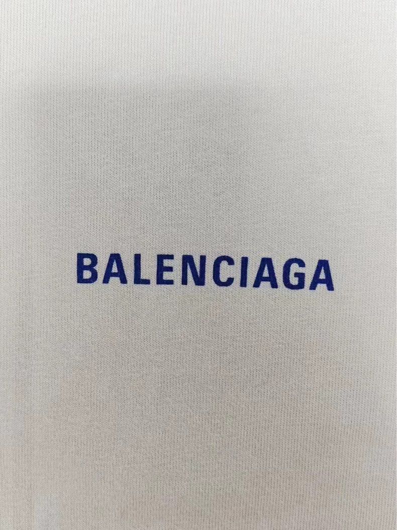 Balenciaga Balenciaga Front and back logo printed short sleeve T-shirt Size US S / EU 44-46 / 1 - 3 Thumbnail