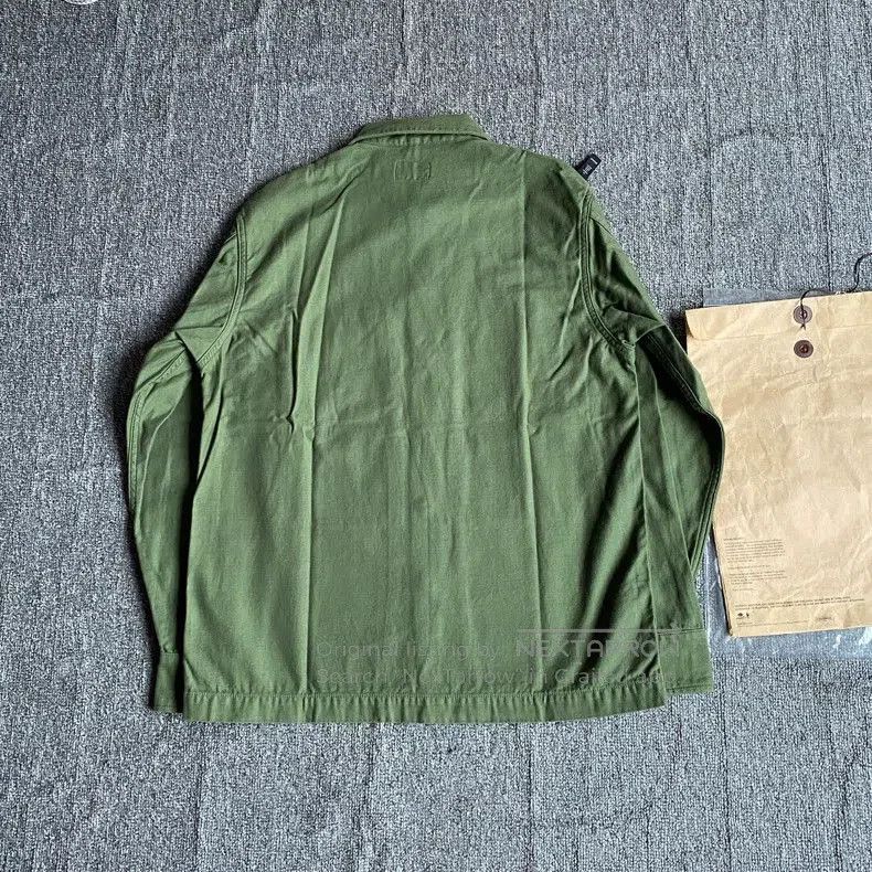 Wtaps WTAPS 17ss HBT Single Pocket Jacket. Size US L / EU 52-54 / 3 - 2 Thumbnail
