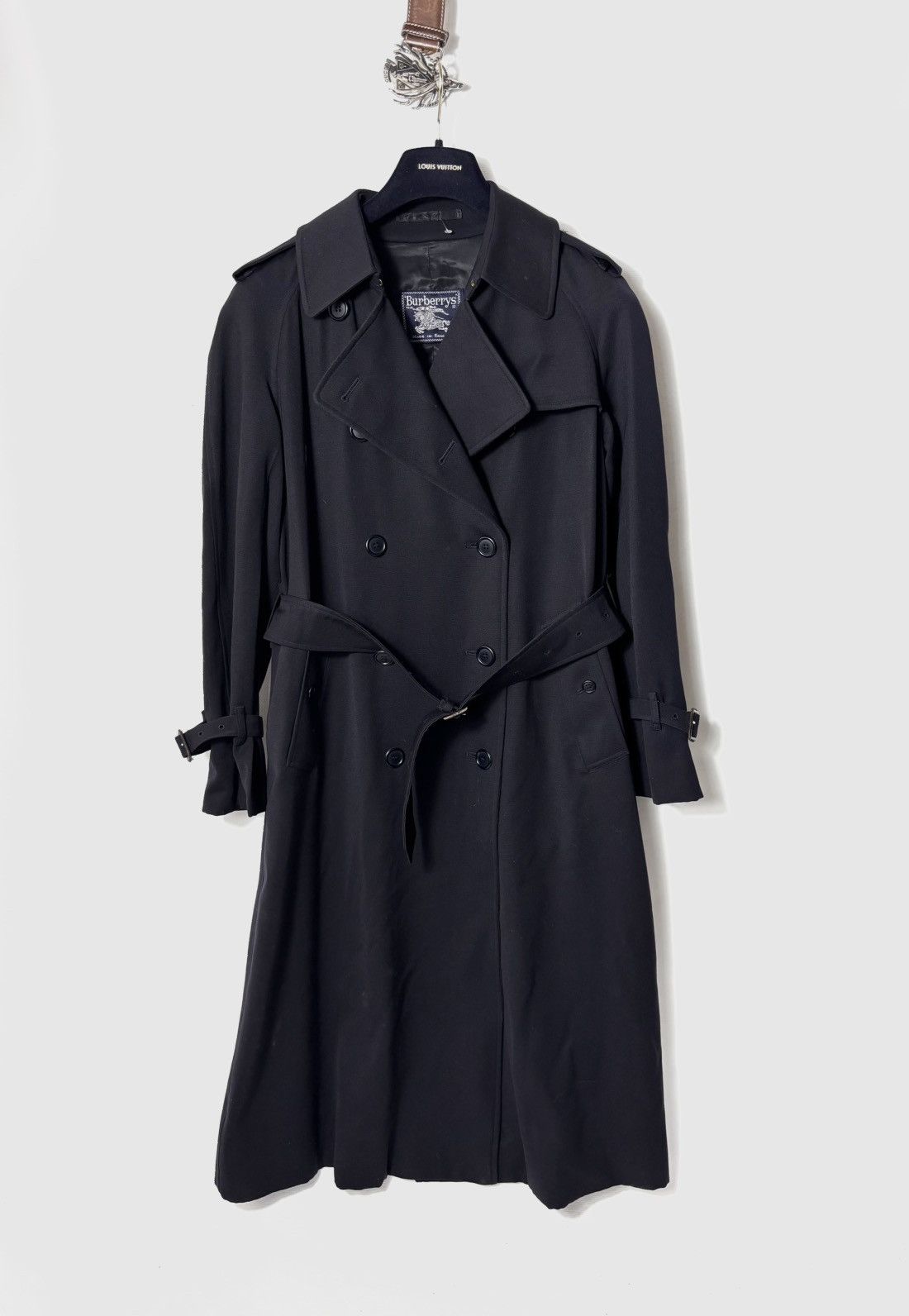 Burberry Vintage Burberry Trench Coat Size L / US 10 / IT 46 - 1 Thumbnail