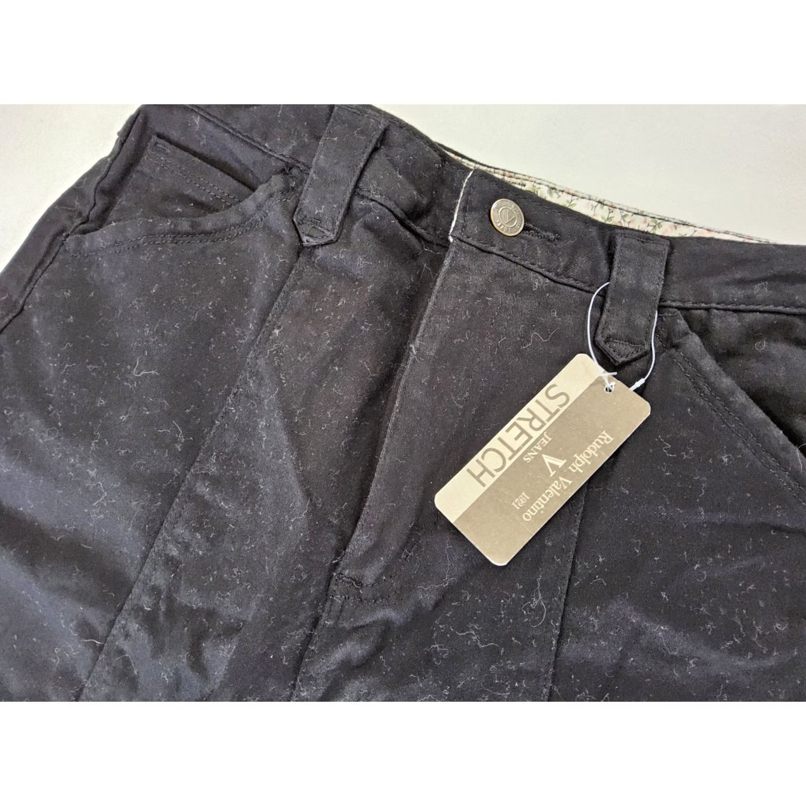 Valentino Valentino Women's Bootcut Pants Japan 27 Black Size 27 Regular Bootcut NWT Inseam 27" Ladies Size 27" / US 4 / IT 40 - 5 Thumbnail
