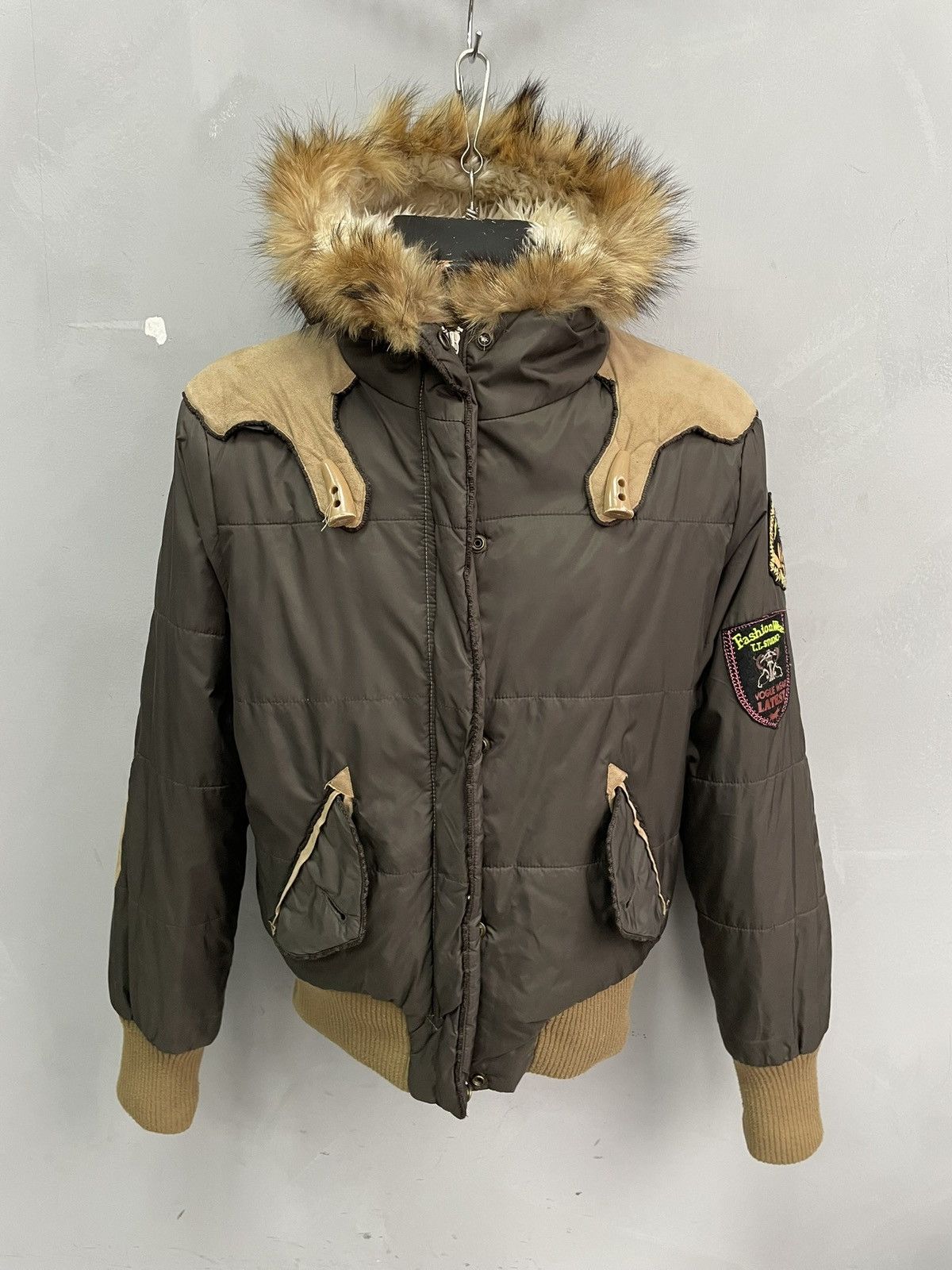 If Six Was Nine If six was nine style bomber fur jacket hype japanese y2k Size US M / EU 48-50 / 2 - 1 Thumbnail