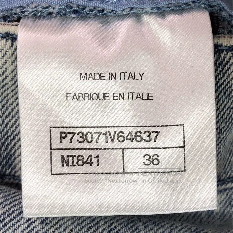 Chanel Chanel 22A lace radish jeans Size 36" / US 14 / IT 50 - 6 Thumbnail
