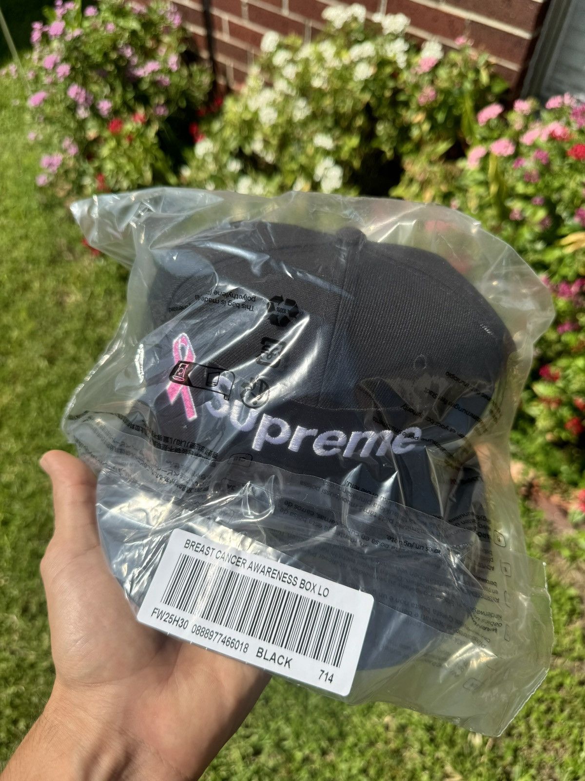 Supreme Supreme new ere Brest cancer awareness Size ONE SIZE - 2 Thumbnail