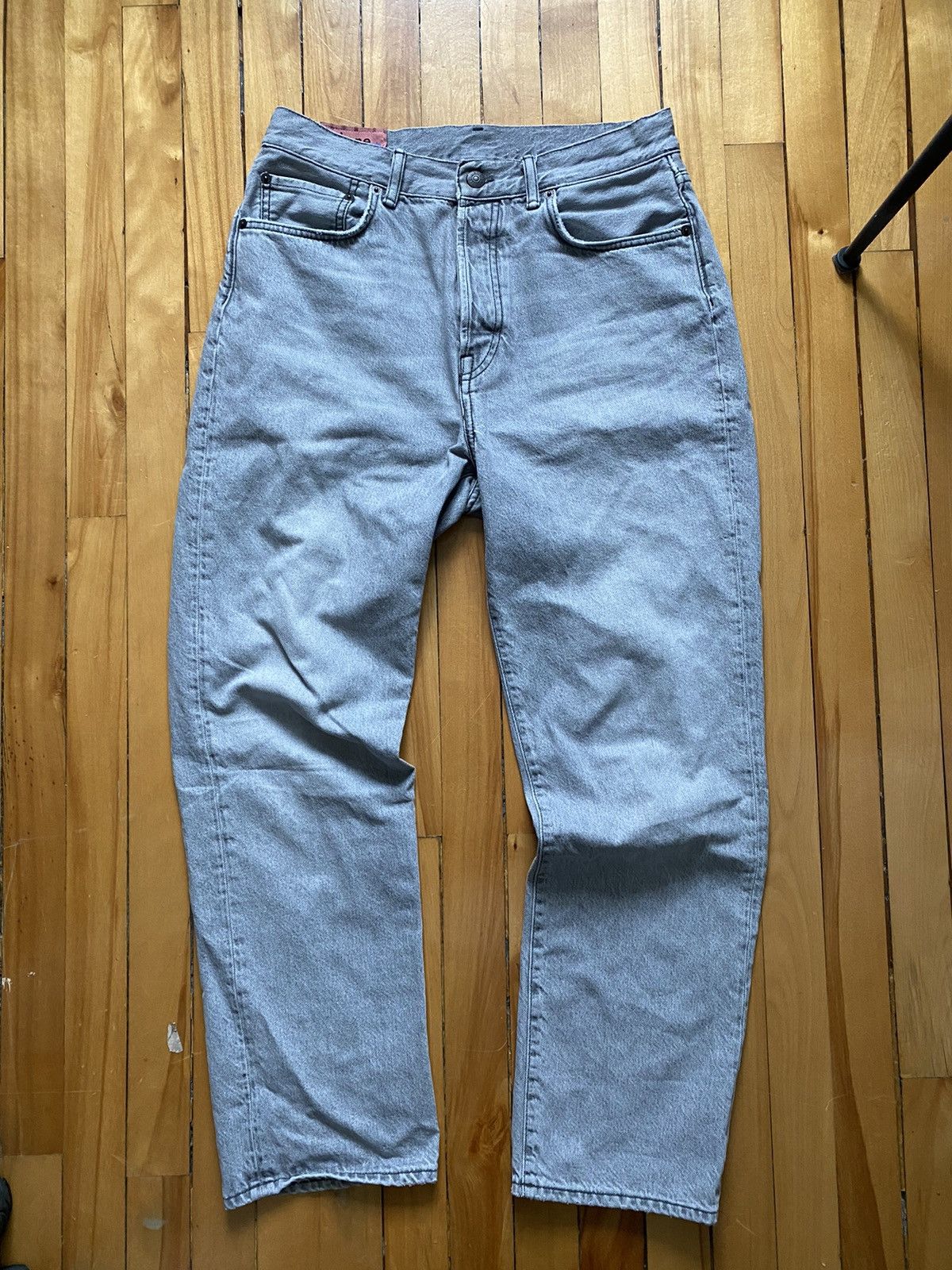 Acne Studios Mace Stone Grey Acne jeans Size US 30 / EU 46 - 1 Thumbnail