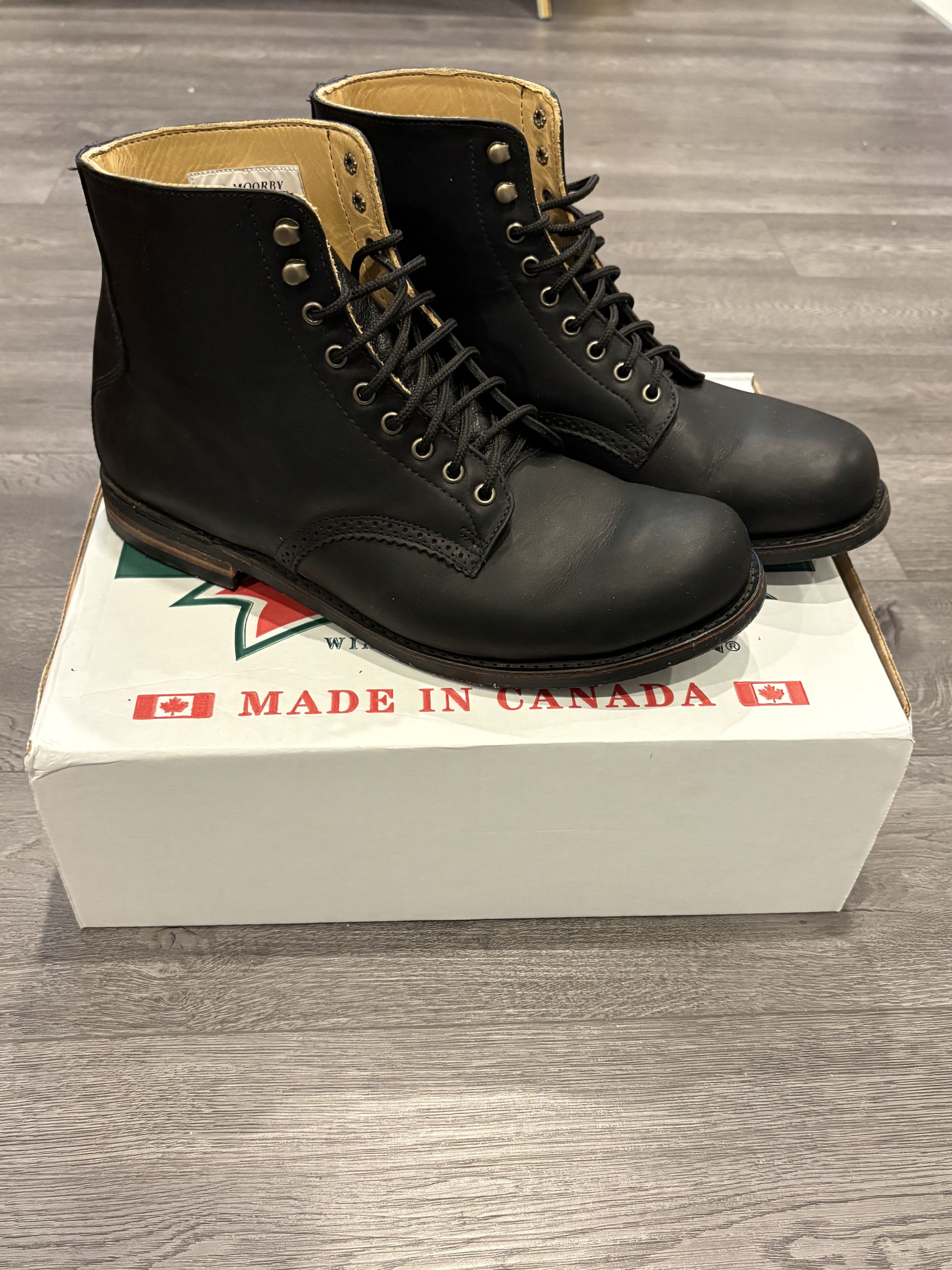 Canada West WM. Moorby 2835 Size US 10.5 / EU 43-44 - 1 Thumbnail