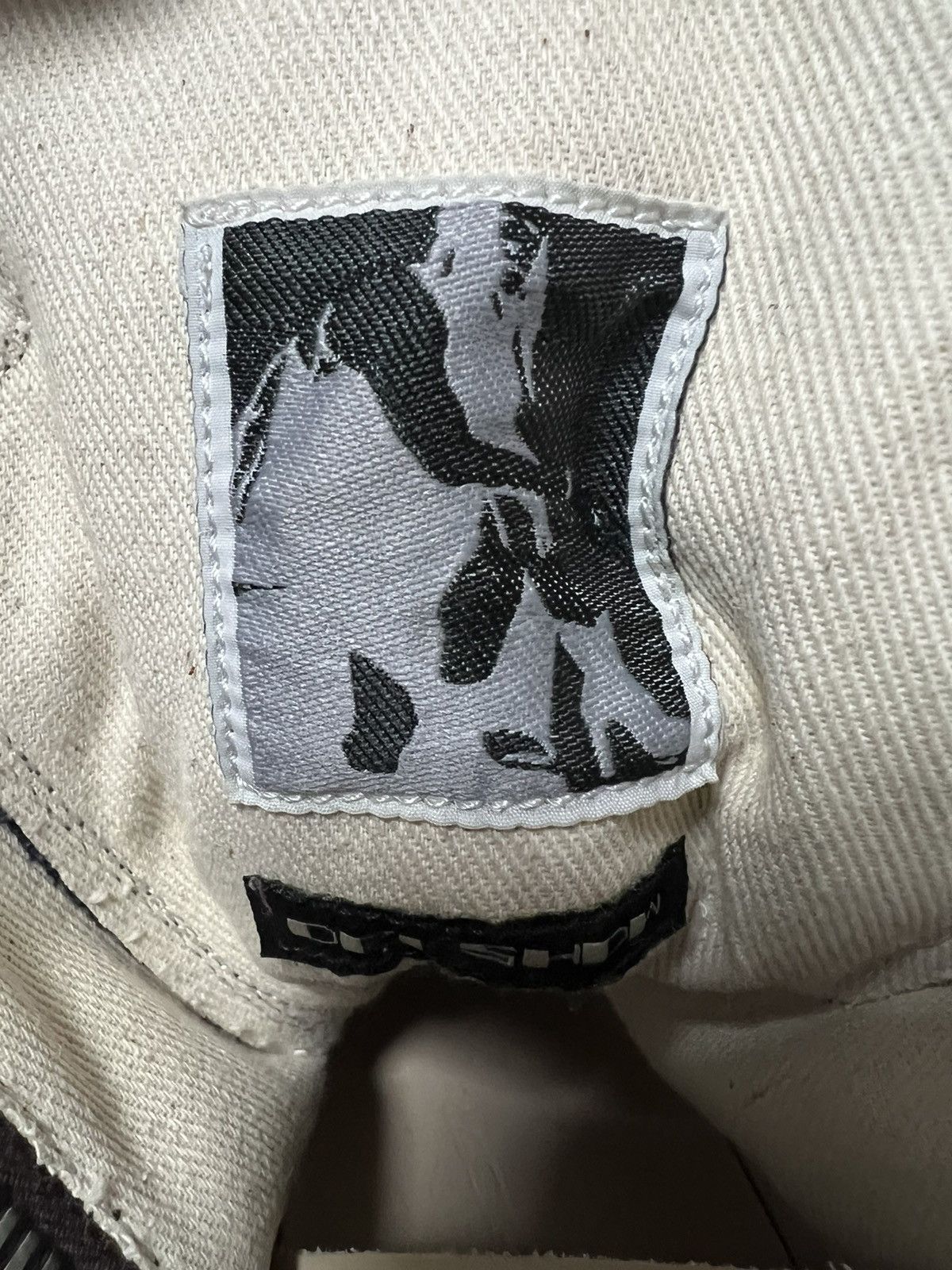 Rick Owens Drkshdw Rick owens ramones high top sneakers sz 37 Size US 7 / IT 37 - 9 Thumbnail