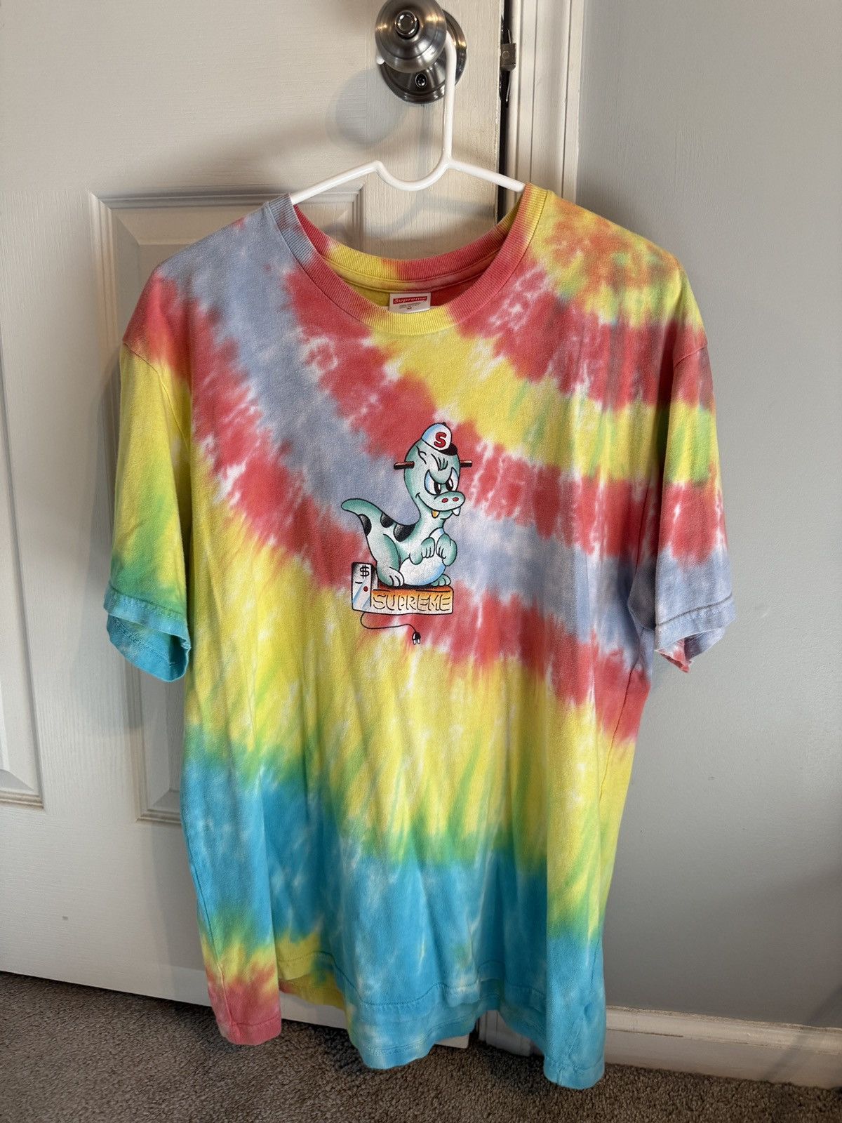 Supreme Supreme Dinosaur Tee Size US M / EU 48-50 / 2 - 1 Thumbnail