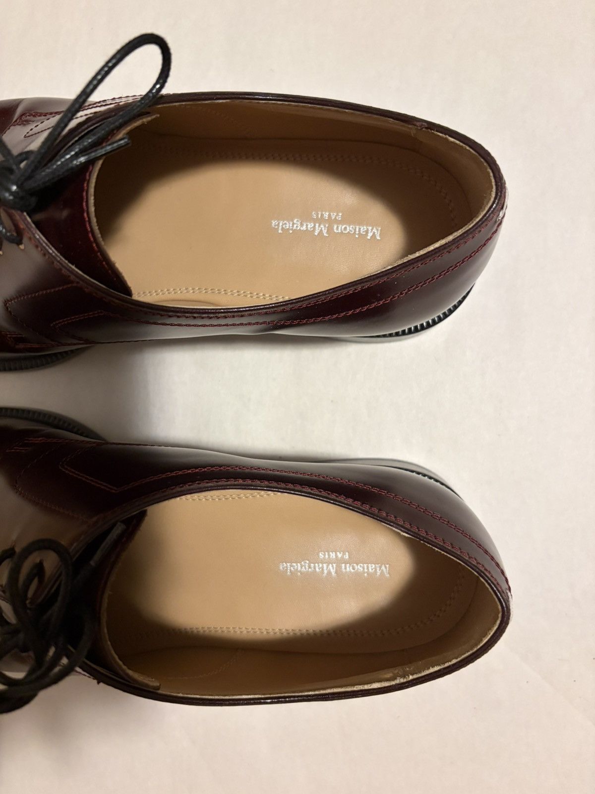 Maison Margiela Maison Margiela tabi dress shoes Size US 7 / EU 40 - 6 Thumbnail