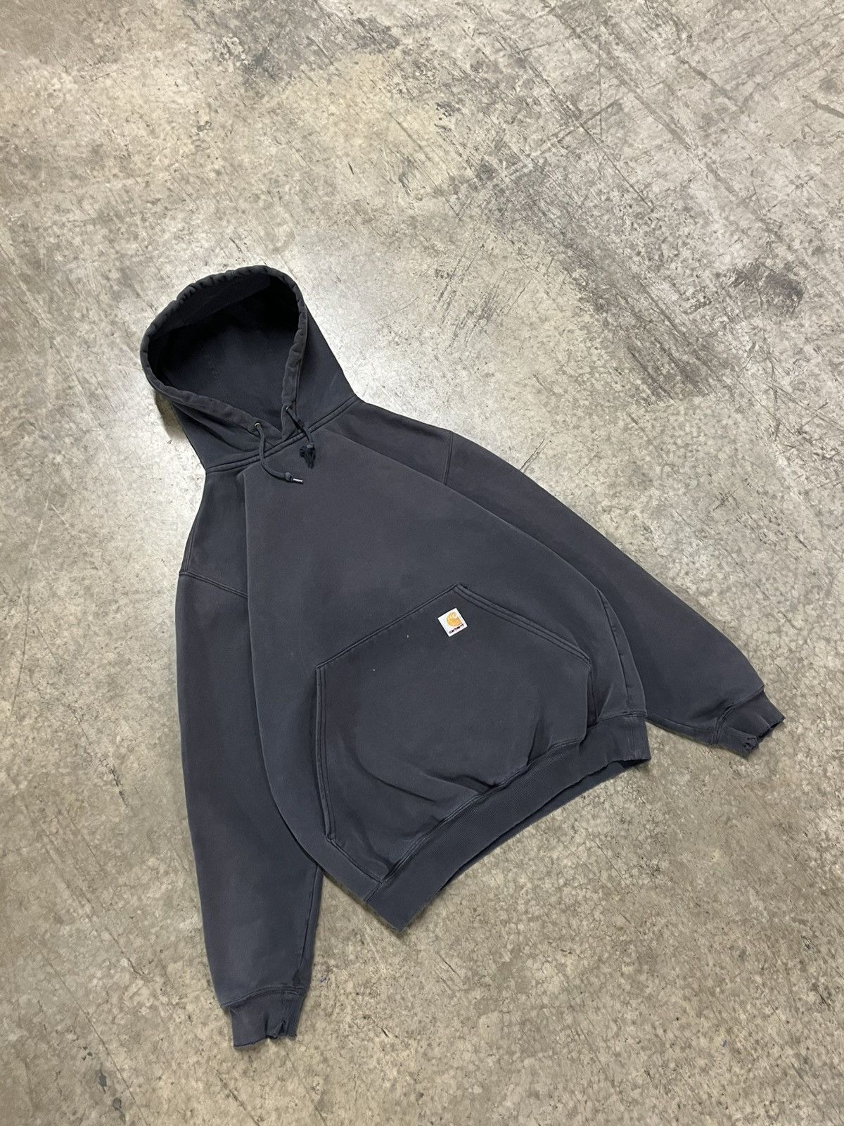 Carhartt × Vintage Carhartt sun faded vintage boxy fit hoodie skater hype rare Size US M / EU 48-50 / 2 - 3 Thumbnail