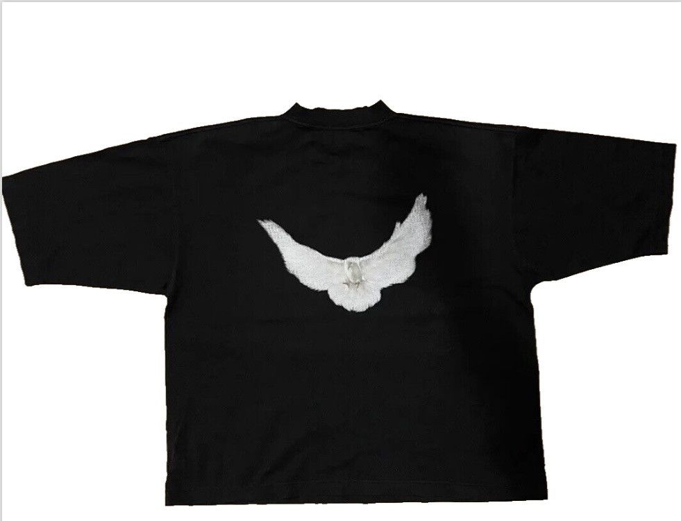 Balenciaga × Kanye West × Yeezy *Brand New* Yeezy Gap 3/4 Shirt Black Medium Size US M / EU 48-50 / 2 - 1 Thumbnail