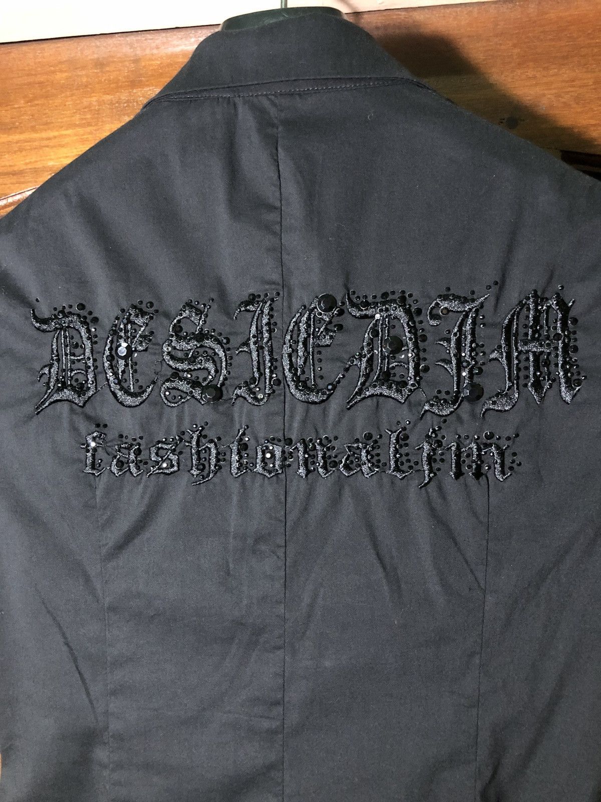 Japanese Brand Designed by JM Japanese Y2k Alternative Punk Dark Emo Style Size M / US 6-8 / IT 42-44 - 13 Thumbnail