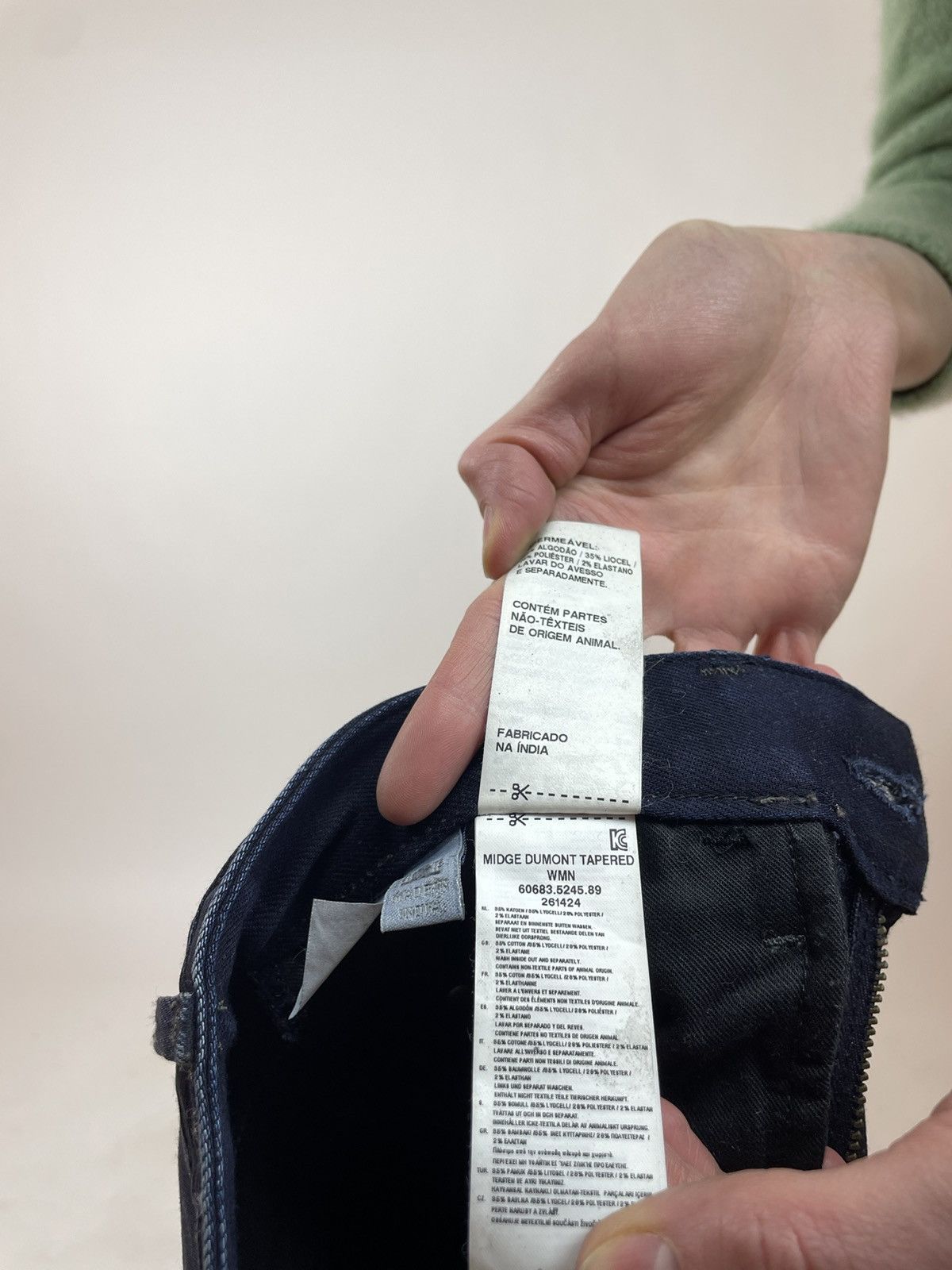 Other G-star RAW MIDGE DUMONT TAPERED jeans Womens size W24 L32 Size 24" / US 00 / IT 34 - 9 Thumbnail