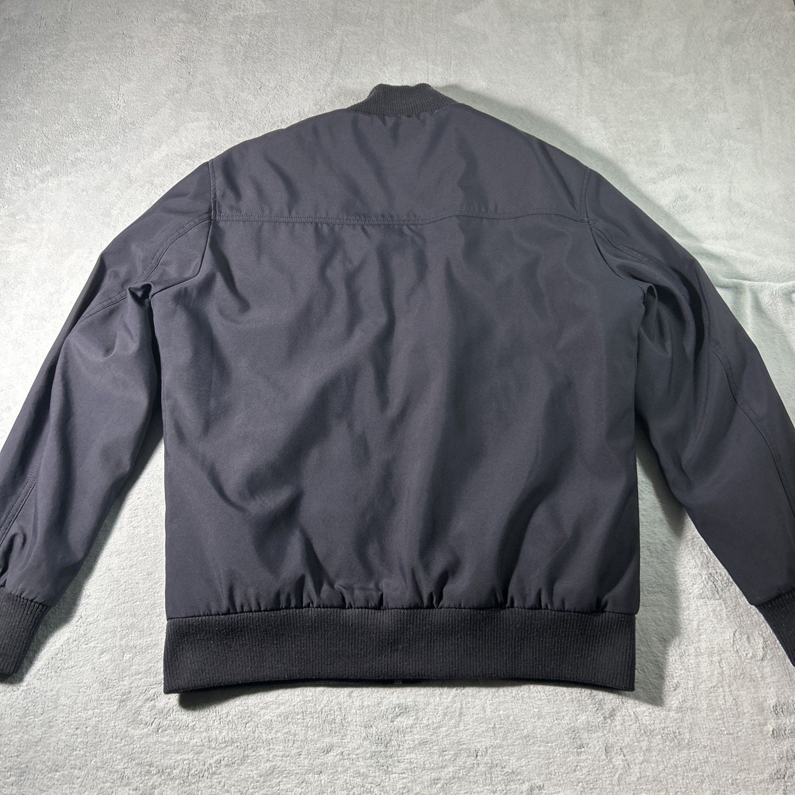 Polo Ralph Lauren Quilted lined Bedford Jacket Mens Large Golf Rugby iSee Wear Size US L / EU 52-54 / 3 - 2 Thumbnail