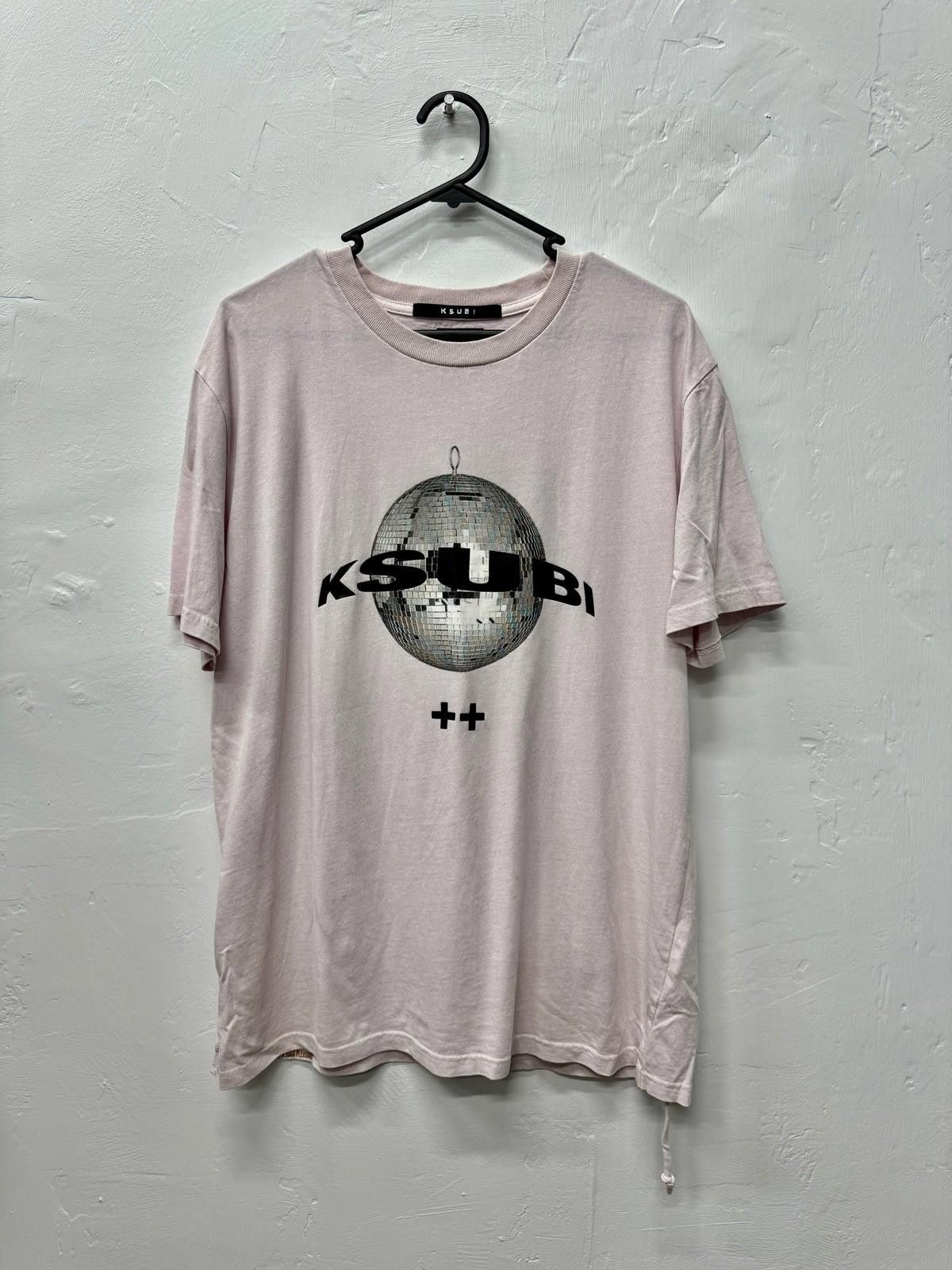 Ksubi new ksubi tee t-shirt top mens disco kash pink medium m Size US M / EU 48-50 / 2 - 1 Thumbnail