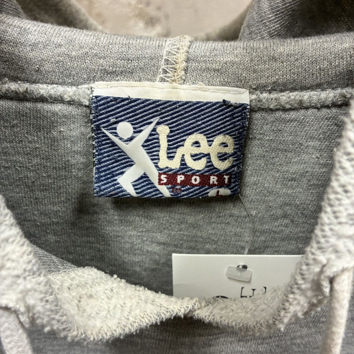 Lee Lee Sport Vintage 90s Green Bay Packers Gray Hoodie Y2K Size US L / EU 52-54 / 3 - 2 Thumbnail