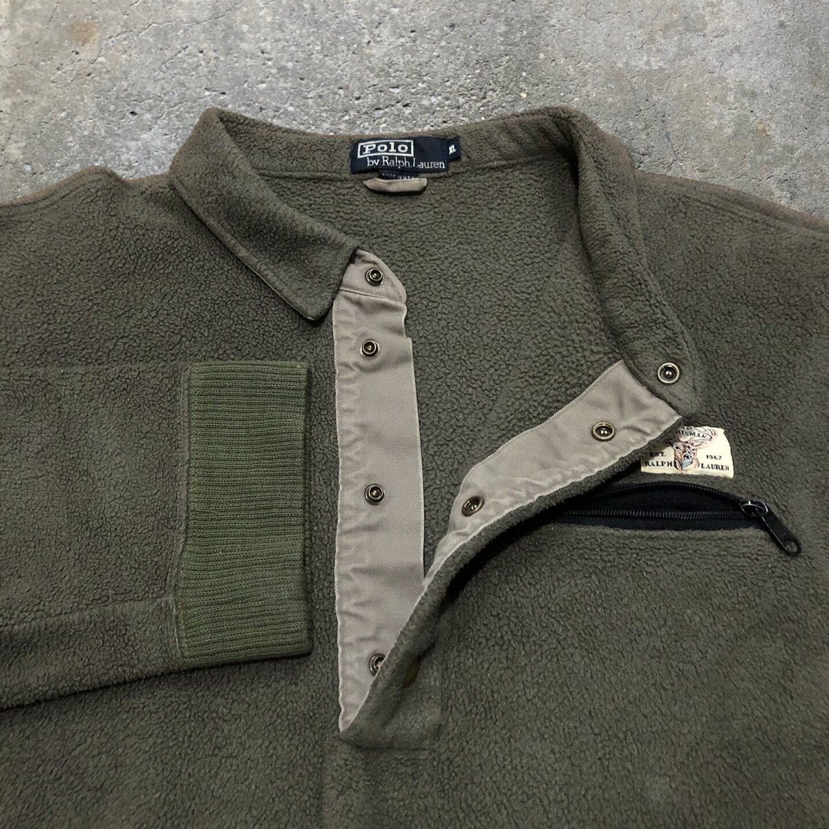 Polo Ralph Lauren Vintage Polo Ralph Lauren Sportsman Deer Hunting Jacket Size US XL / EU 56 / 4 - 3 Thumbnail