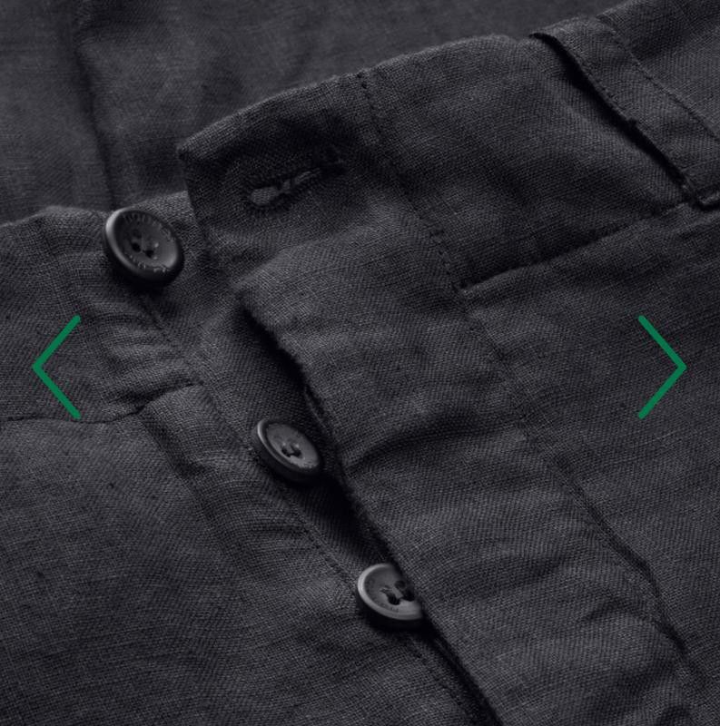 hannes roether Hannes Roether linen pants Size US 26 / EU 42 - 10 Thumbnail