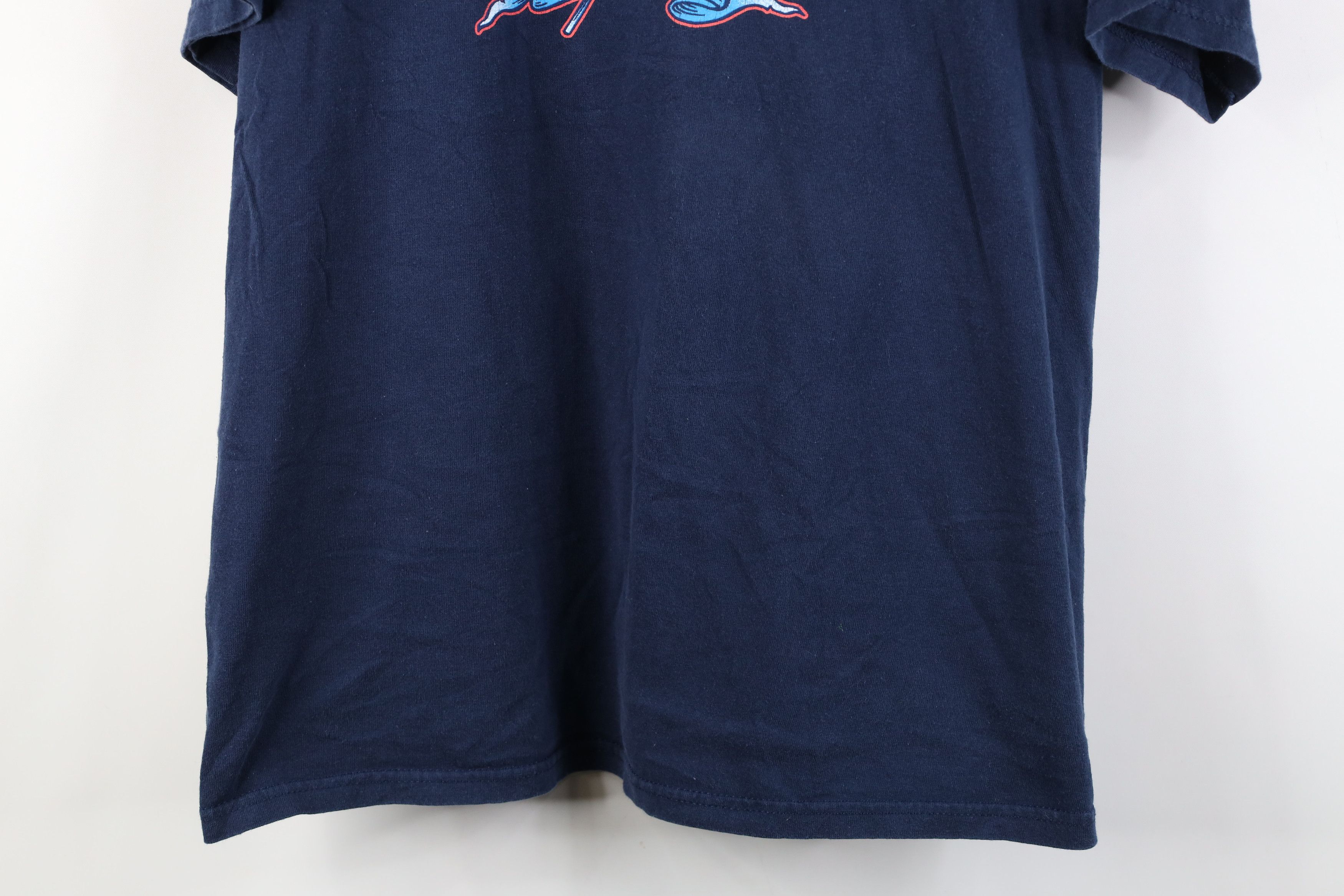 Vintage Vintage Michigan International Speedway Eagle Flag T-Shirt Size US XL / EU 56 / 4 - 3 Thumbnail