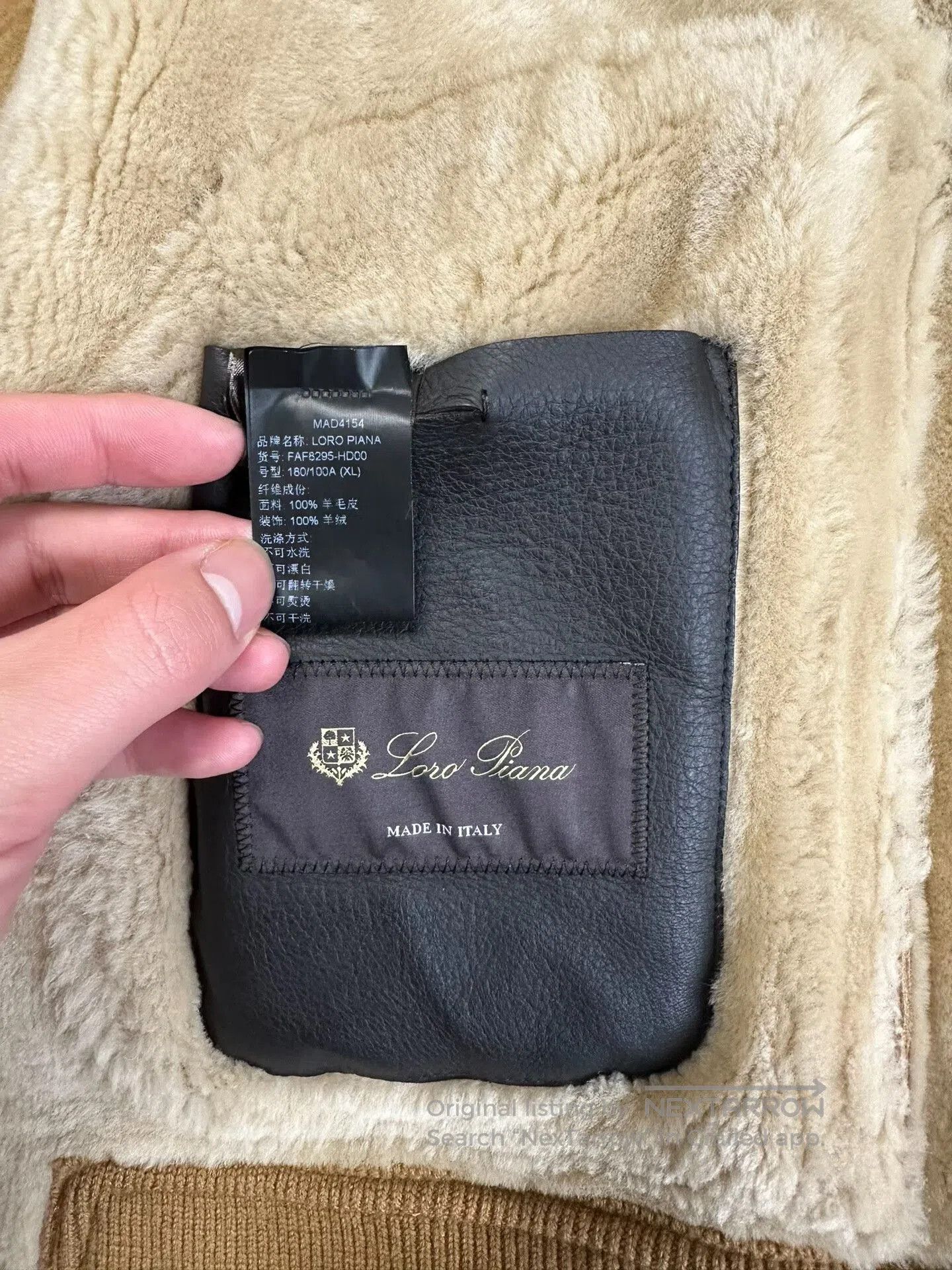 Loro Piana Loro Piana Fur. Size US XL / EU 56 / 4 - 4 Thumbnail