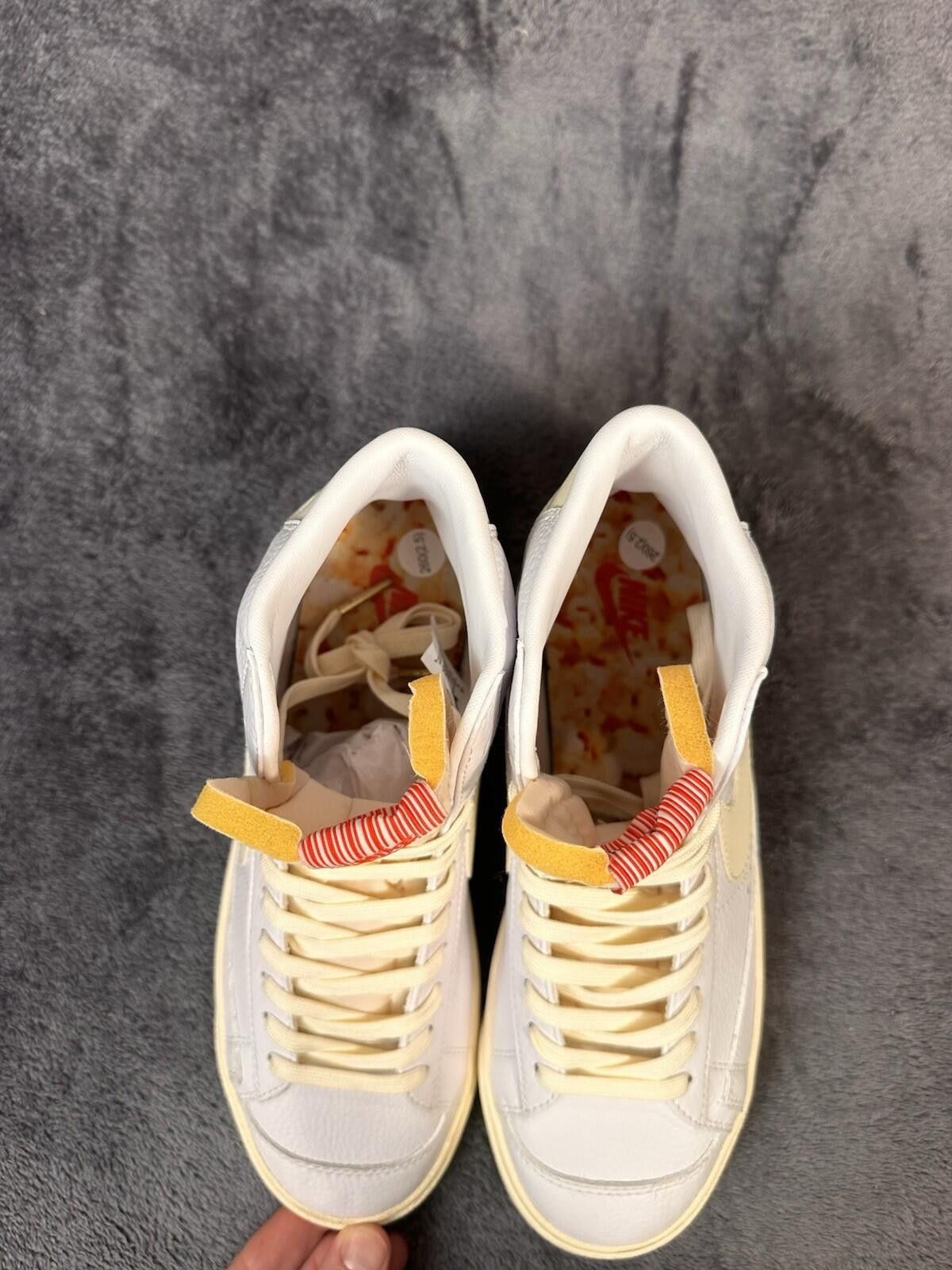 Nike Limited Nike Blazer Mid 77 “Popcorn” Leather Sneakers Size US 8 / EU 41 - 5 Thumbnail