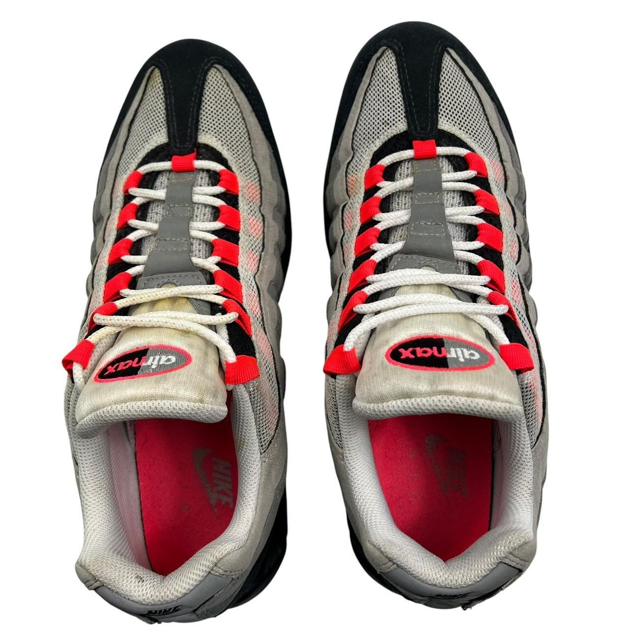 Nike Nike Air Max 95 OG Solar Red 2018 Size US 10 / EU 44 / UK 9 Size US 10 / EU 43 - 5 Thumbnail