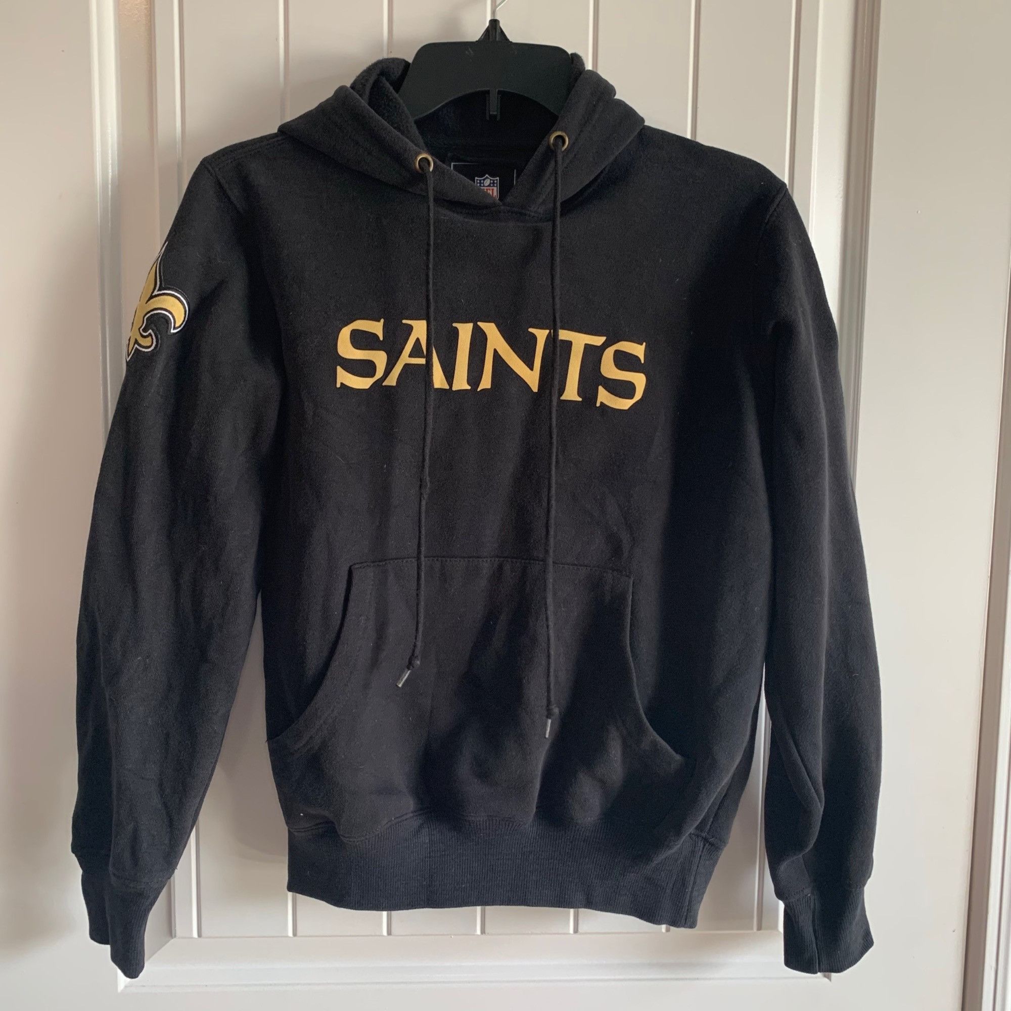 NFL NFL Pro Line Saints Personalized Hoodie 9 Brees Small Size S / US 4 / IT 40 - 1 Thumbnail