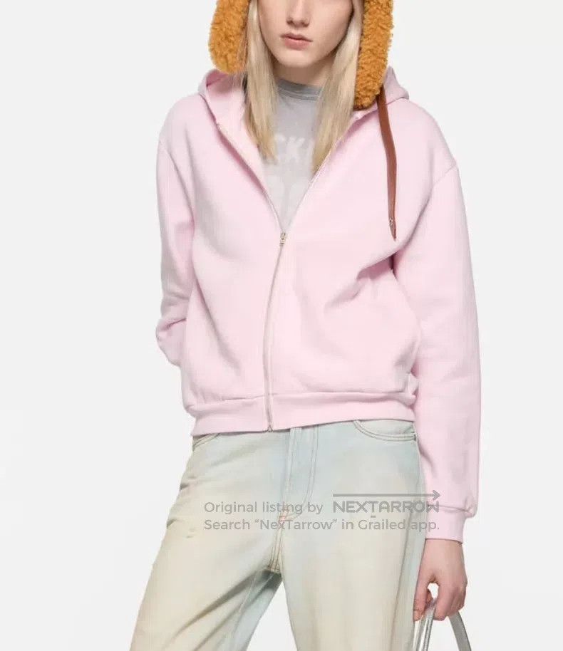 Acne Studios Acne Studios Pink hooded jacket Size US XXL / EU 58 / 5 - 9 Thumbnail
