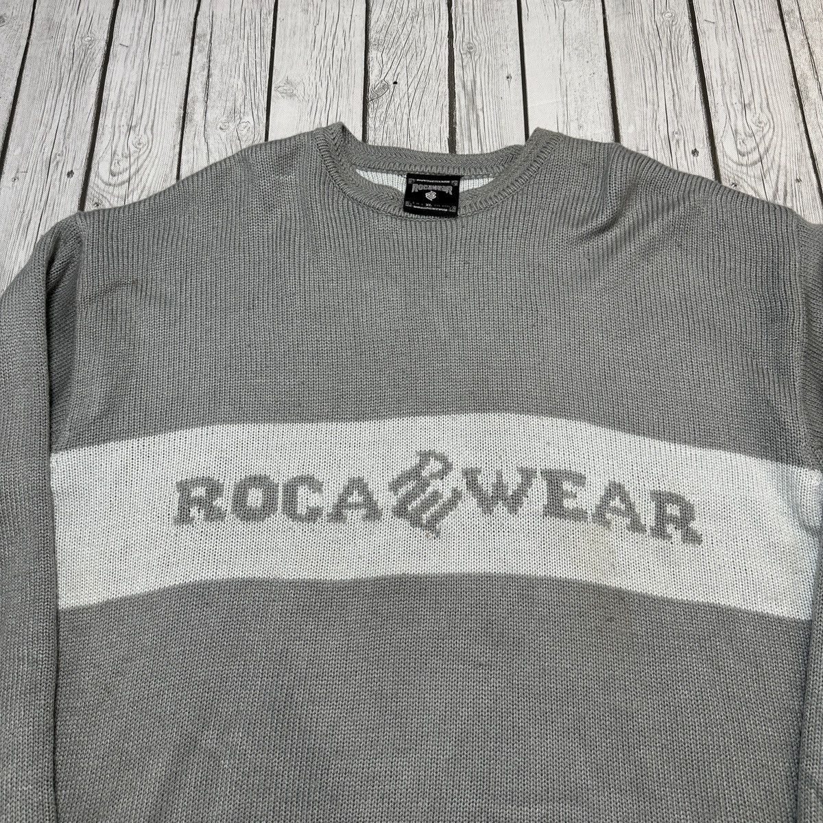 Rocawear × Vintage Vintage Rocawear sweater Size US XL / EU 56 / 4 - 3 Thumbnail