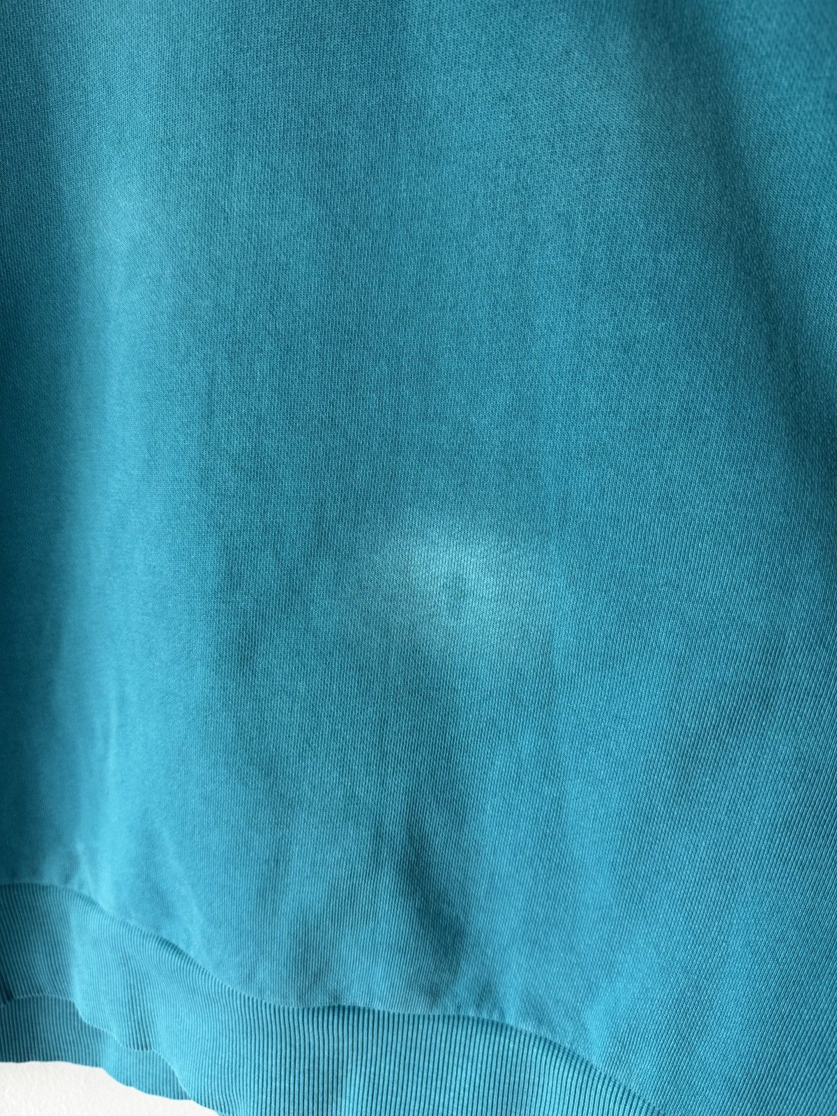 Juun.J 🔥🔥 Juun.J Blue Garment Dyed Sweatshirt Size US M / EU 48-50 / 2 - 9 Thumbnail