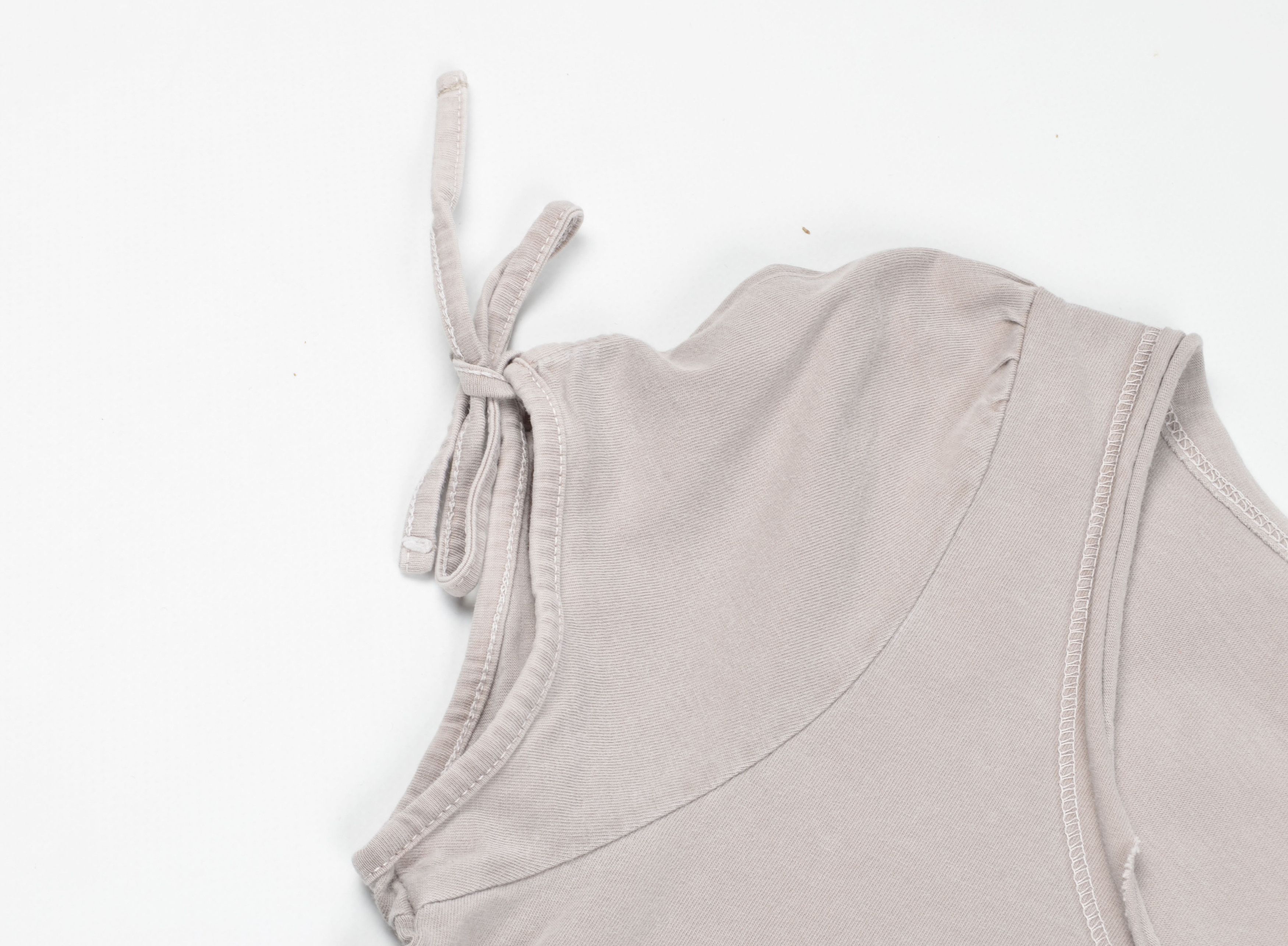 FCUK FCUK French Connection Y2K Coquette Garment Dyed Top Size S / US 4 / IT 40 - 7 Thumbnail
