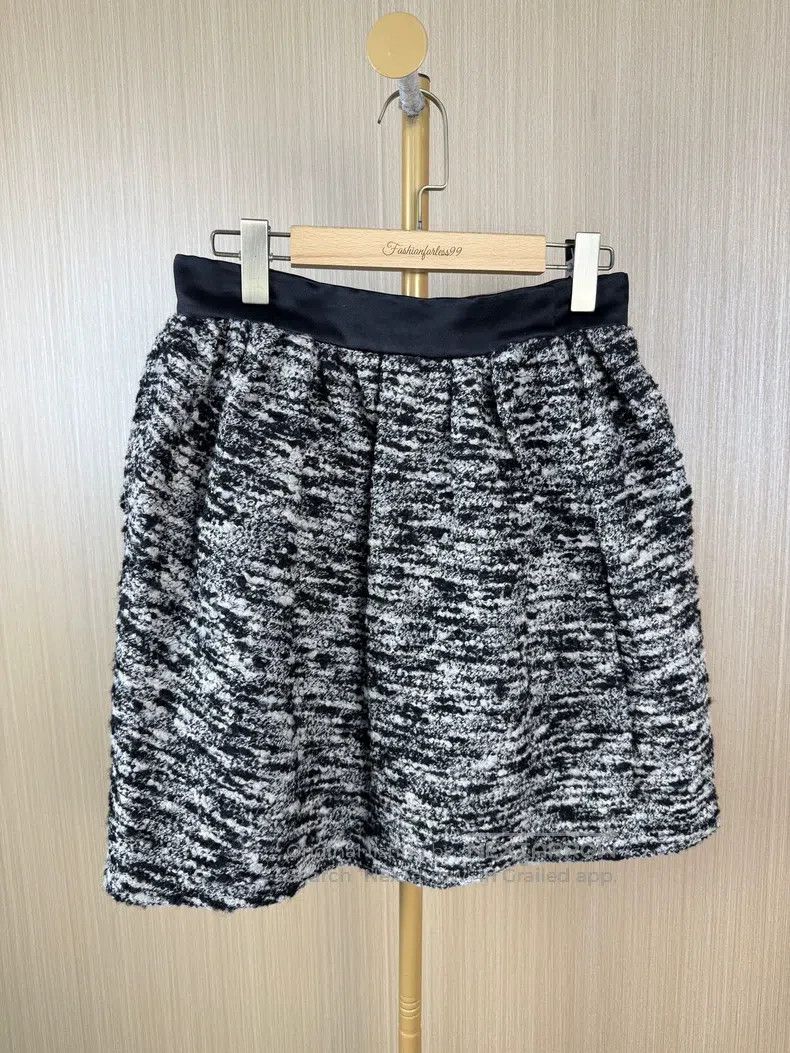 Dior Alpaca fur skirt