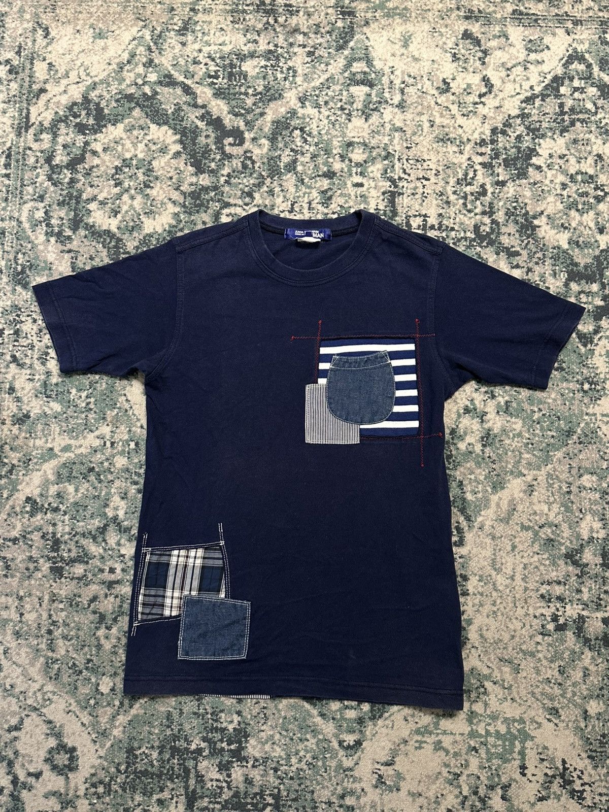 SS12 Comme des Garçons x Junya Watanabe Denim Patchwork