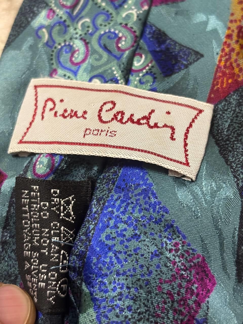 Pierre Cardin Pierre Cardin PARIS tie made of silk 100% made in Italy Size ONE SIZE - 9 Thumbnail