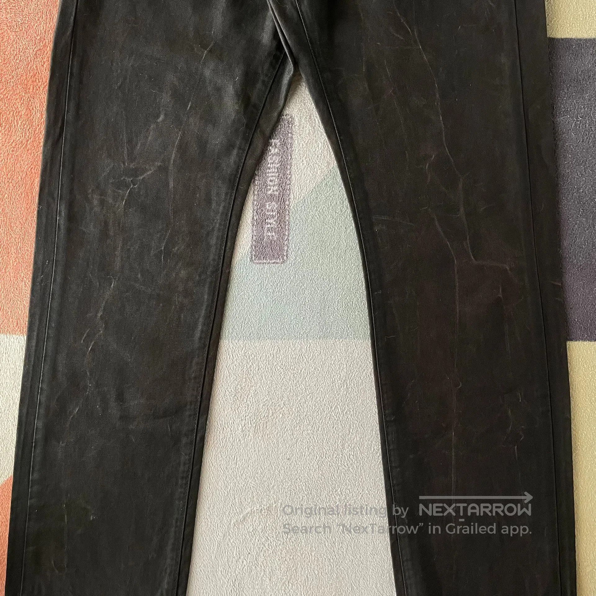 Denim & Supply Ralph Lauren Ralph Lauren Denim Supply Coated Canvas Pants. Size US 29 - 3 Thumbnail
