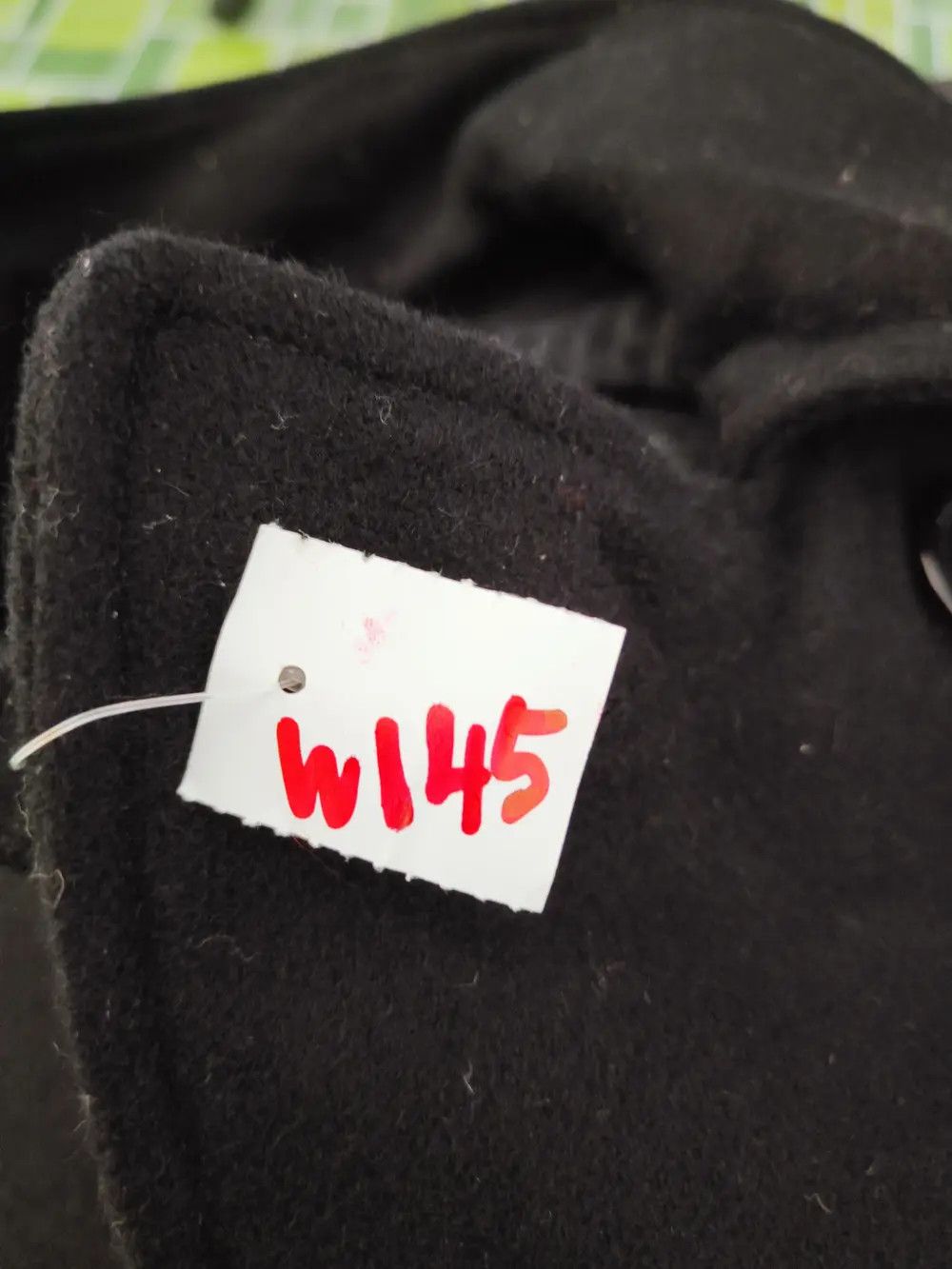 Nike DLL Nike Black Wool Leather varsity Jackets #W145 Size US M / EU 48-50 / 2 - 15 Thumbnail