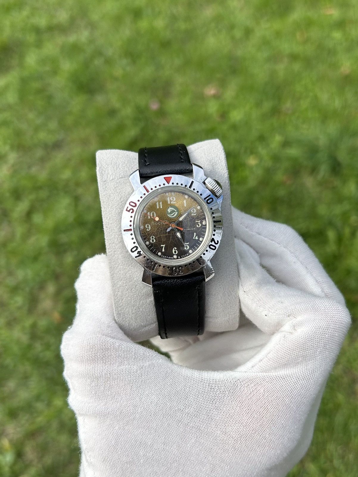 Vintage Vintage Watch Vostok Soviet Retro USSR Soviet 1980s Size ONE SIZE - 1 Thumbnail