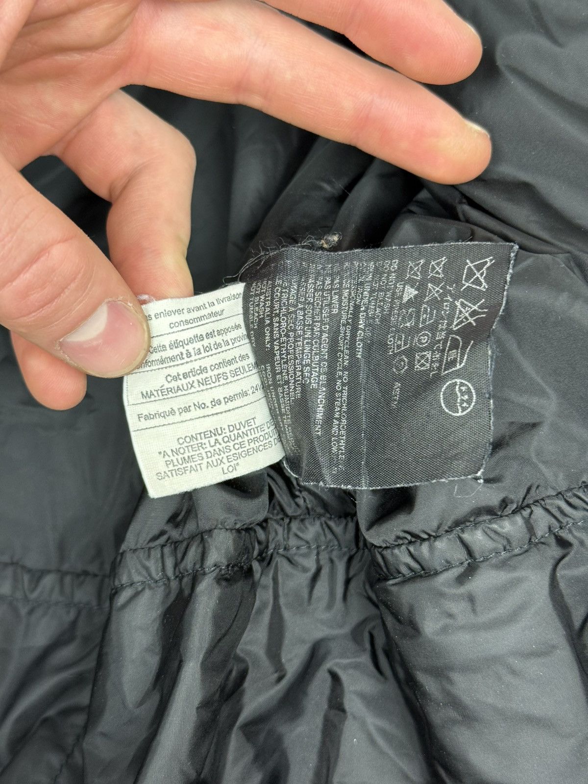 Prada × Vintage 2000s Prada sport mens down coat jacket red tab archive Size US M / EU 48-50 / 2 - 15 Thumbnail
