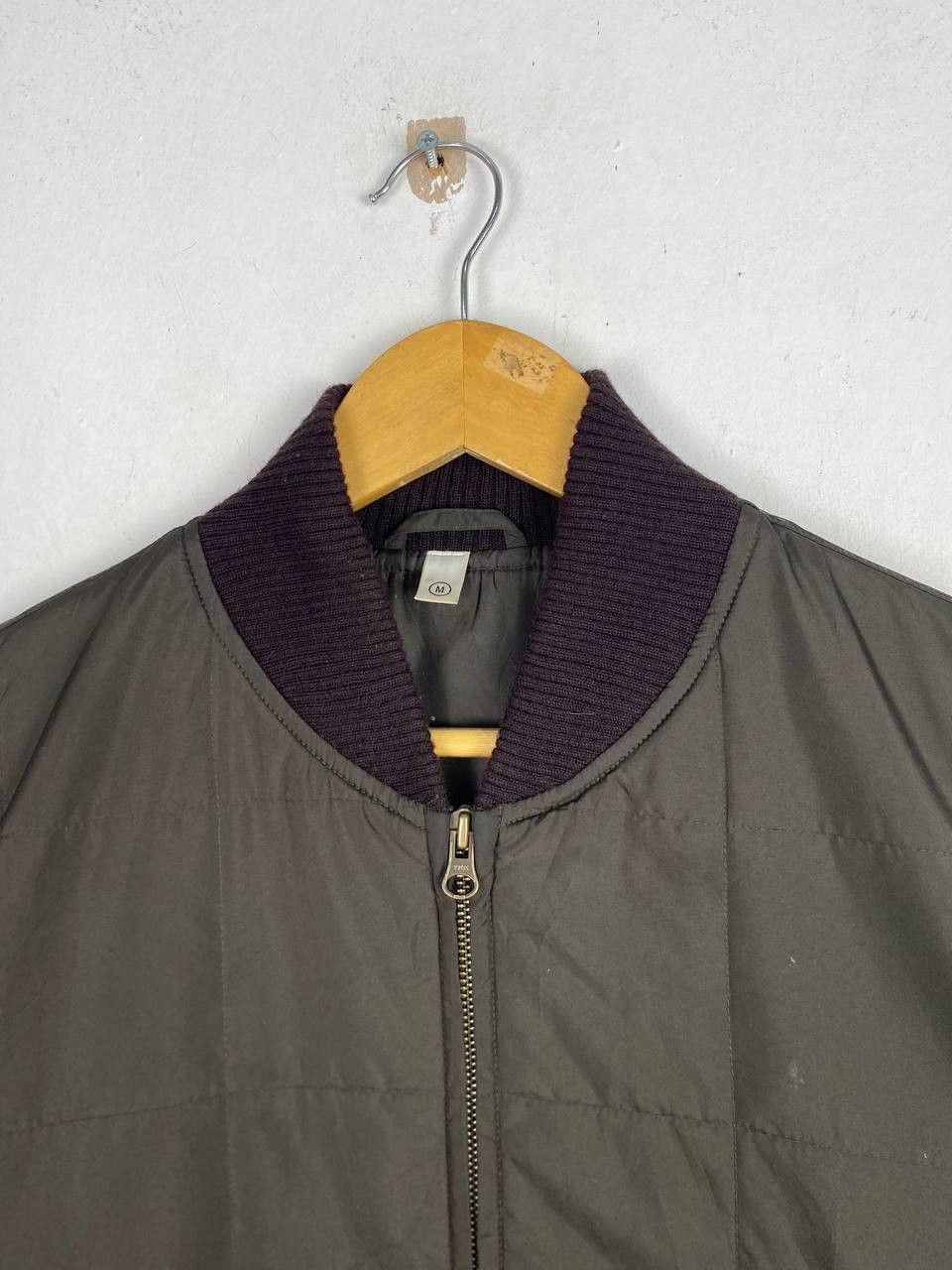Japanese Brand vintage uniqlo thin puffer jacket nice design Size US M / EU 48-50 / 2 - 2 Thumbnail