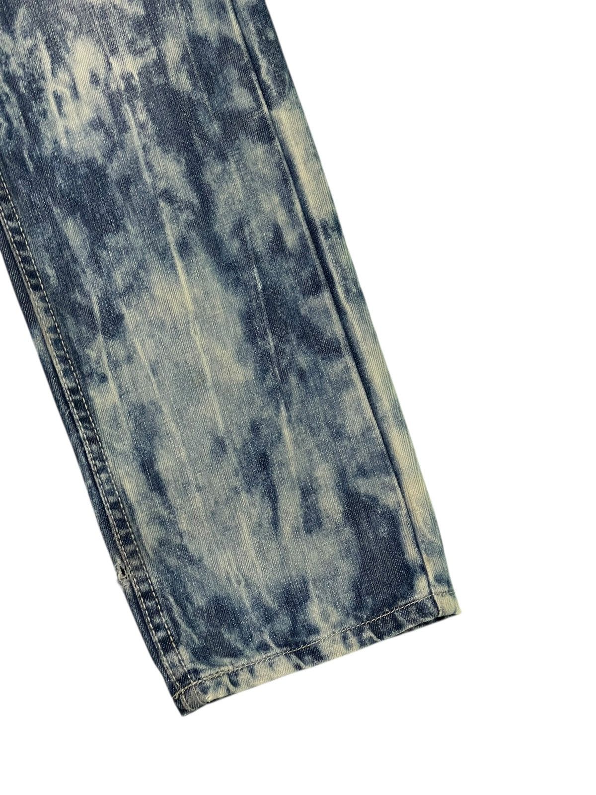 Japanese Brand Slim Jeans Semantic Design Washed goa amiri cdg dior 3🟦1 Size US 30 / EU 46 - 3 Thumbnail