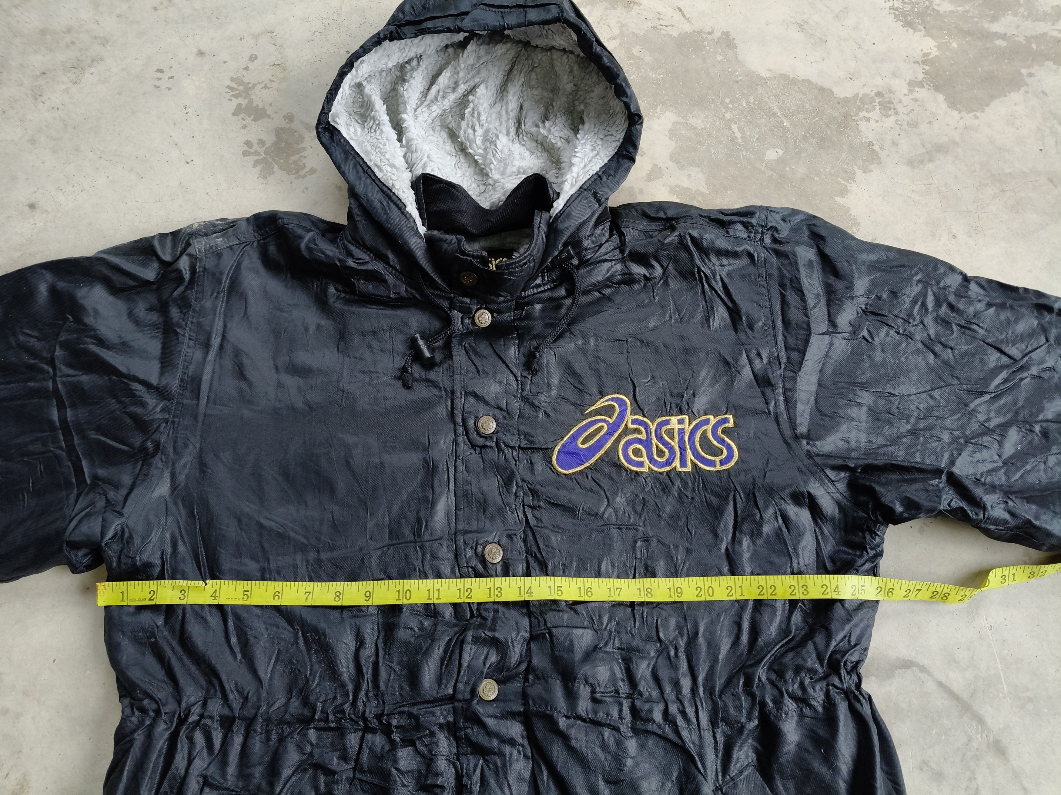 Asics Vintage Asics Parka Sherpa Fleece Size US L / EU 52-54 / 3 - 16 Thumbnail