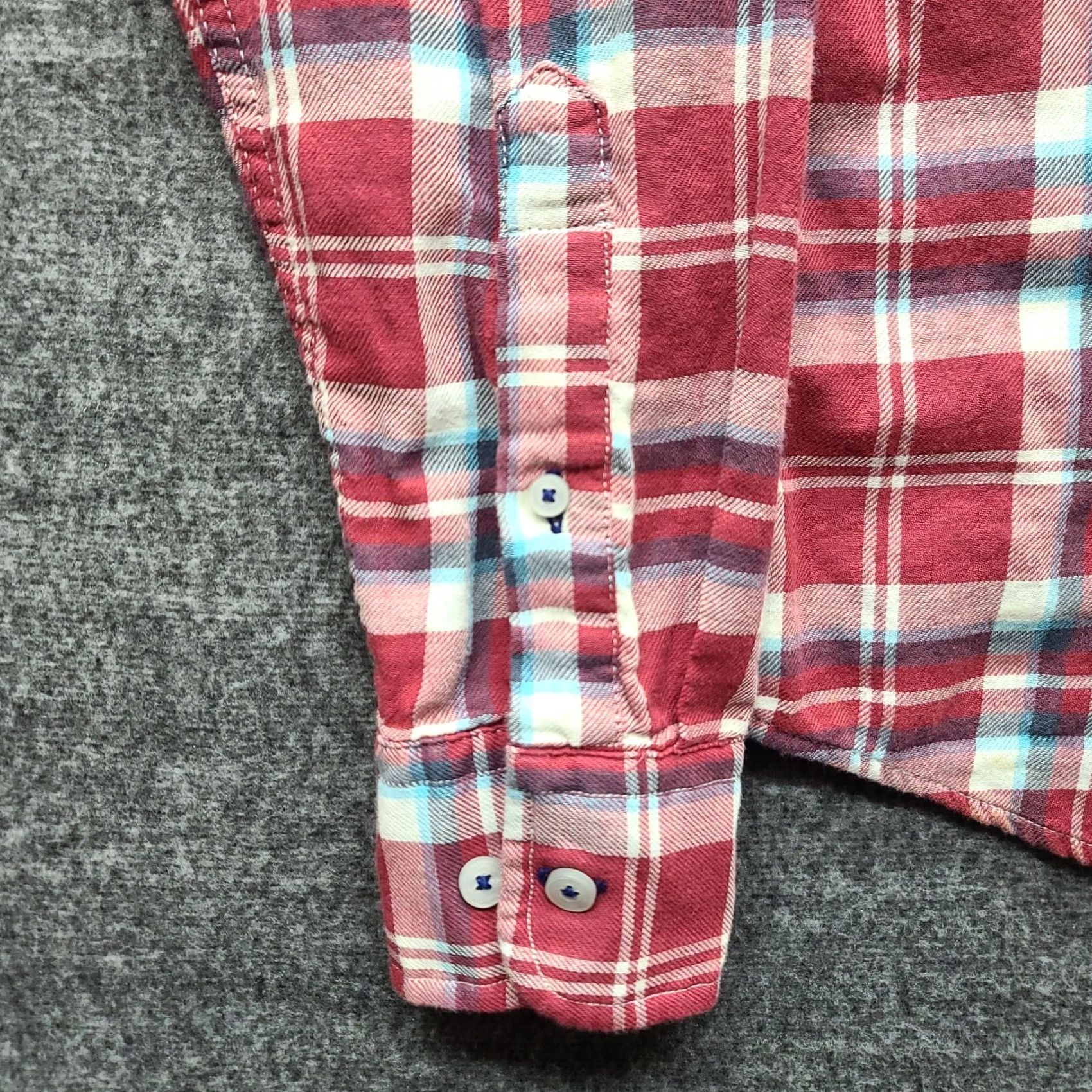 UNTUCKit UNTUCKit Shirt Mens S Slim Fit Long Sleeve Dress Casual Comfort Preppy Plaid Shirt Size US S / EU 44-46 / 1 - 3 Thumbnail