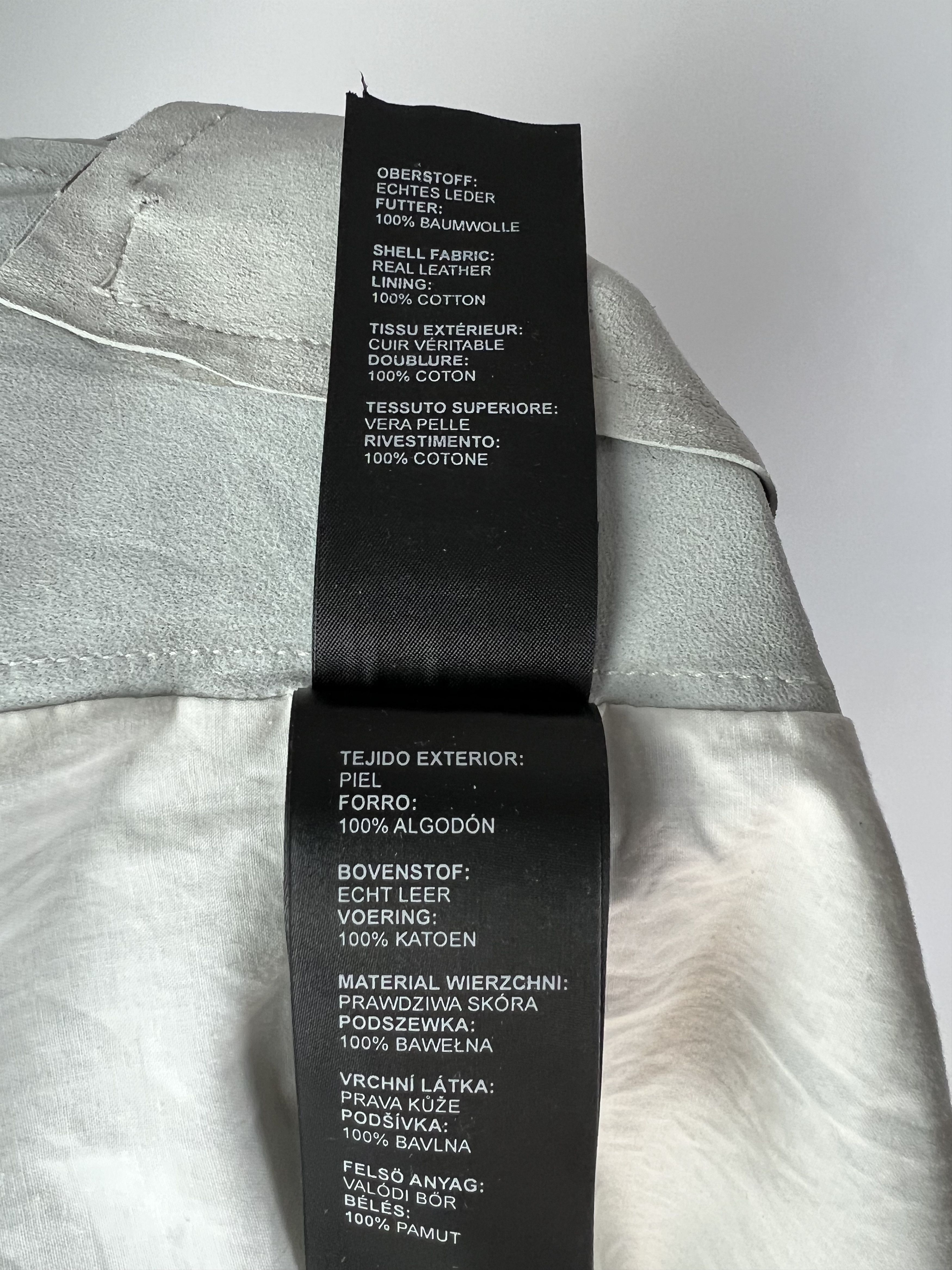 Designer Freaky Nation Leather Jacket Size XS Size XS / US 0-2 / IT 36-38 - 13 Thumbnail