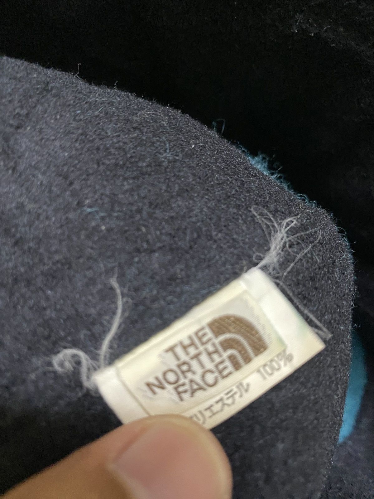 The North Face × Vintage VINTAGE THE NORTH FACE WINTER HAT Size ONE SIZE - 3 Thumbnail