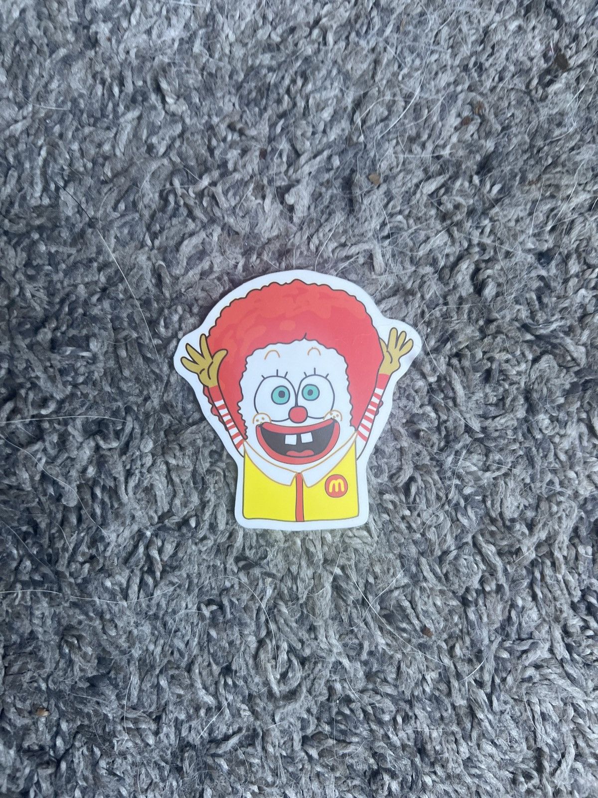 Hypebeast × Nickelodeon Nickelodeon McDonald’s SpongeBob SquarePants Ronald McDonald Size ONE SIZE - 1 Thumbnail