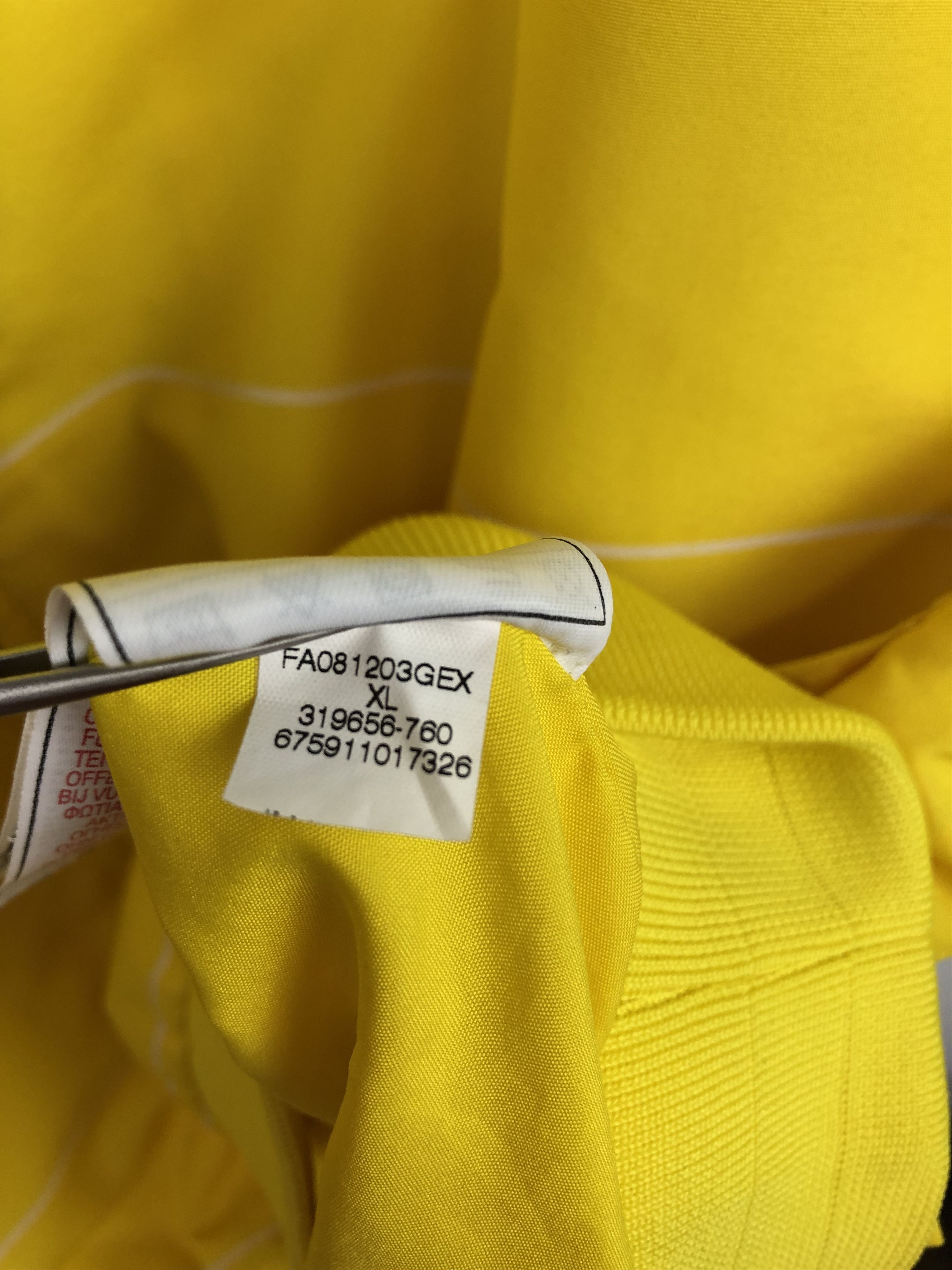 Nike × Vintage Vintage Nike Borussia Dortmund Football Track Soccer Jacket Size US XL / EU 56 / 4 - 10 Thumbnail